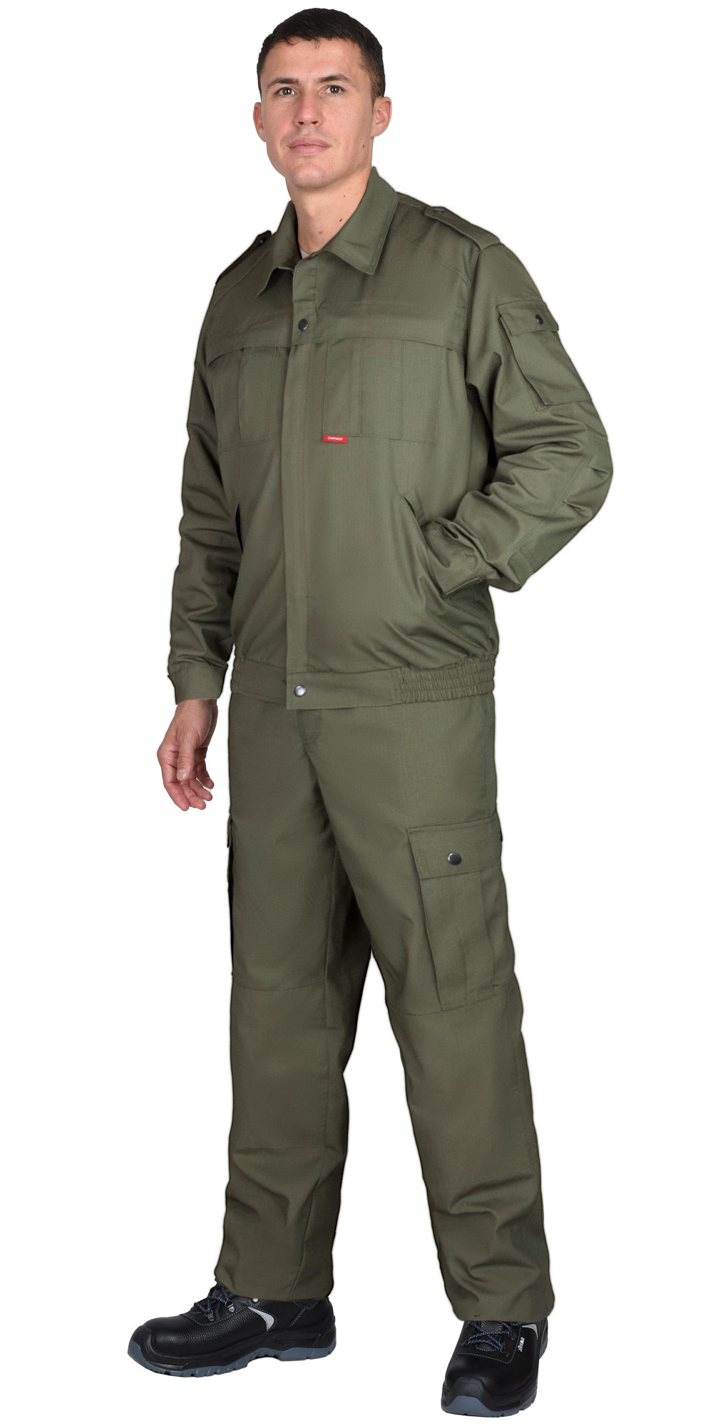  Костюм СИРИУС-ТАЙФУН куртка, брюки, олива