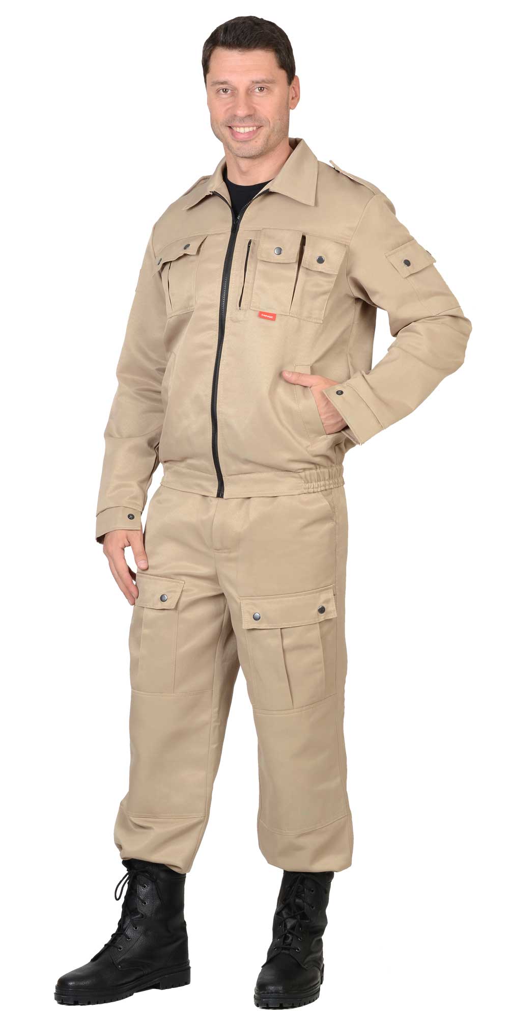 Костюм СИРИУС-ФРЕГАТ куртка, брюки, песочный