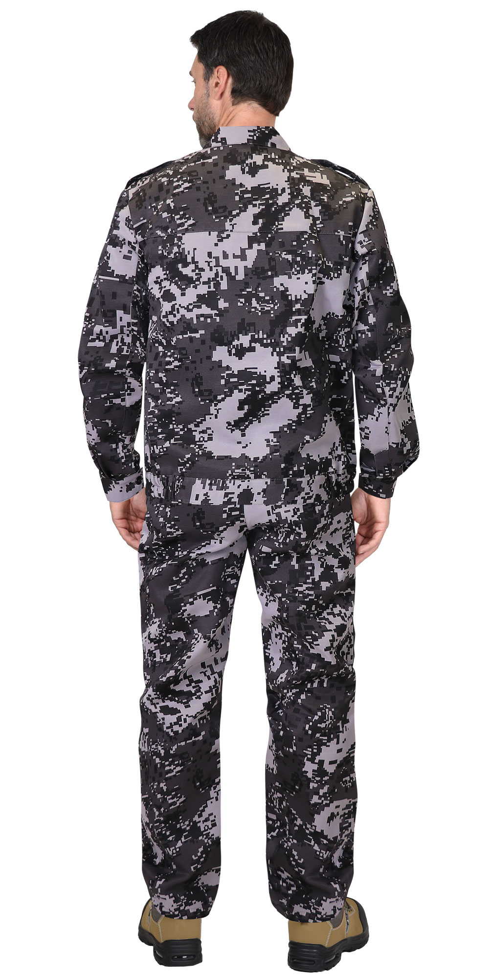 Костюм СИРИУС-БЛОКПОСТ/ВЫМПЕЛ куртка, брюки КМФ Серый город