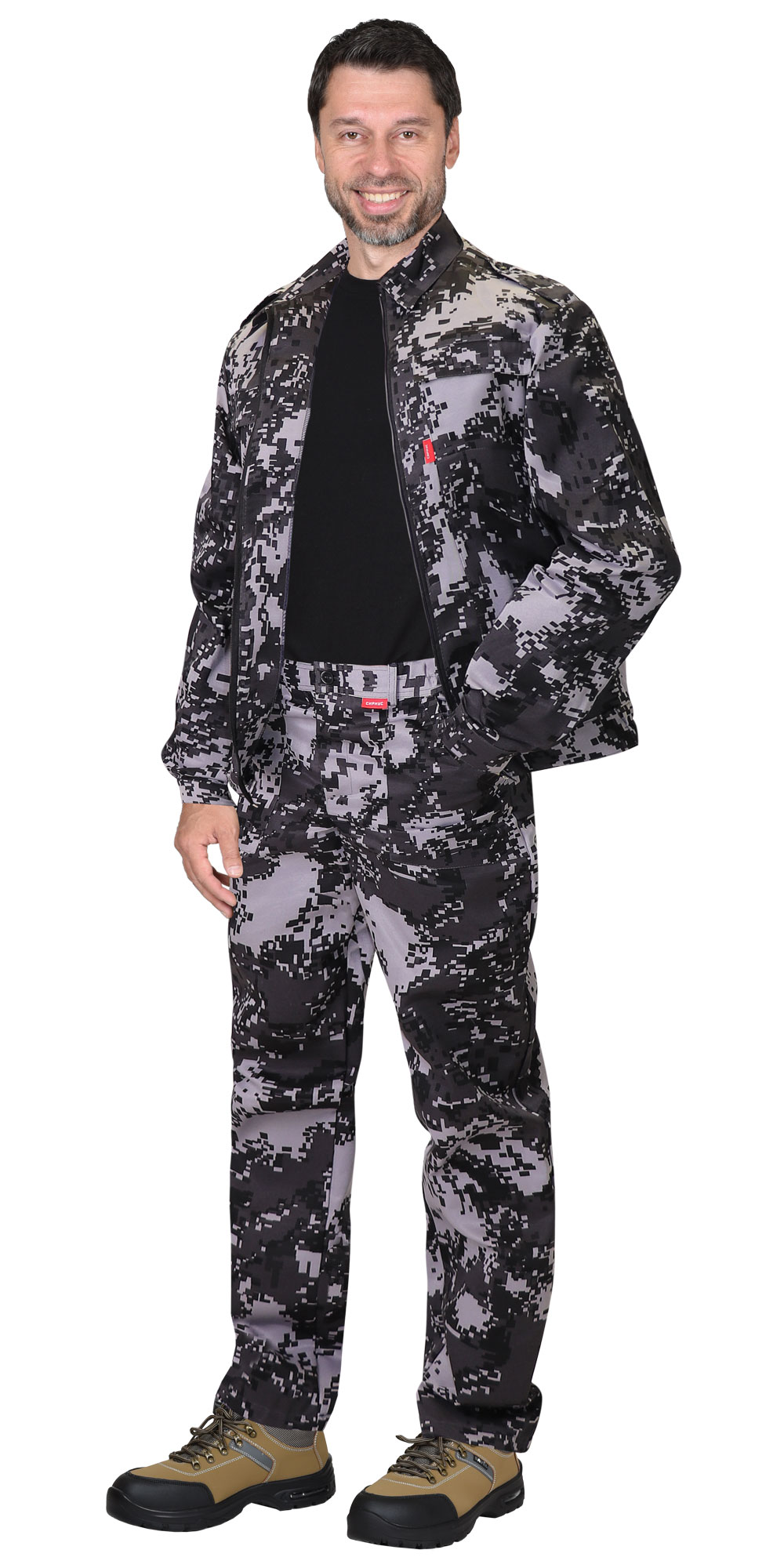 Костюм СИРИУС-БЛОКПОСТ/ВЫМПЕЛ куртка, брюки КМФ Серый город