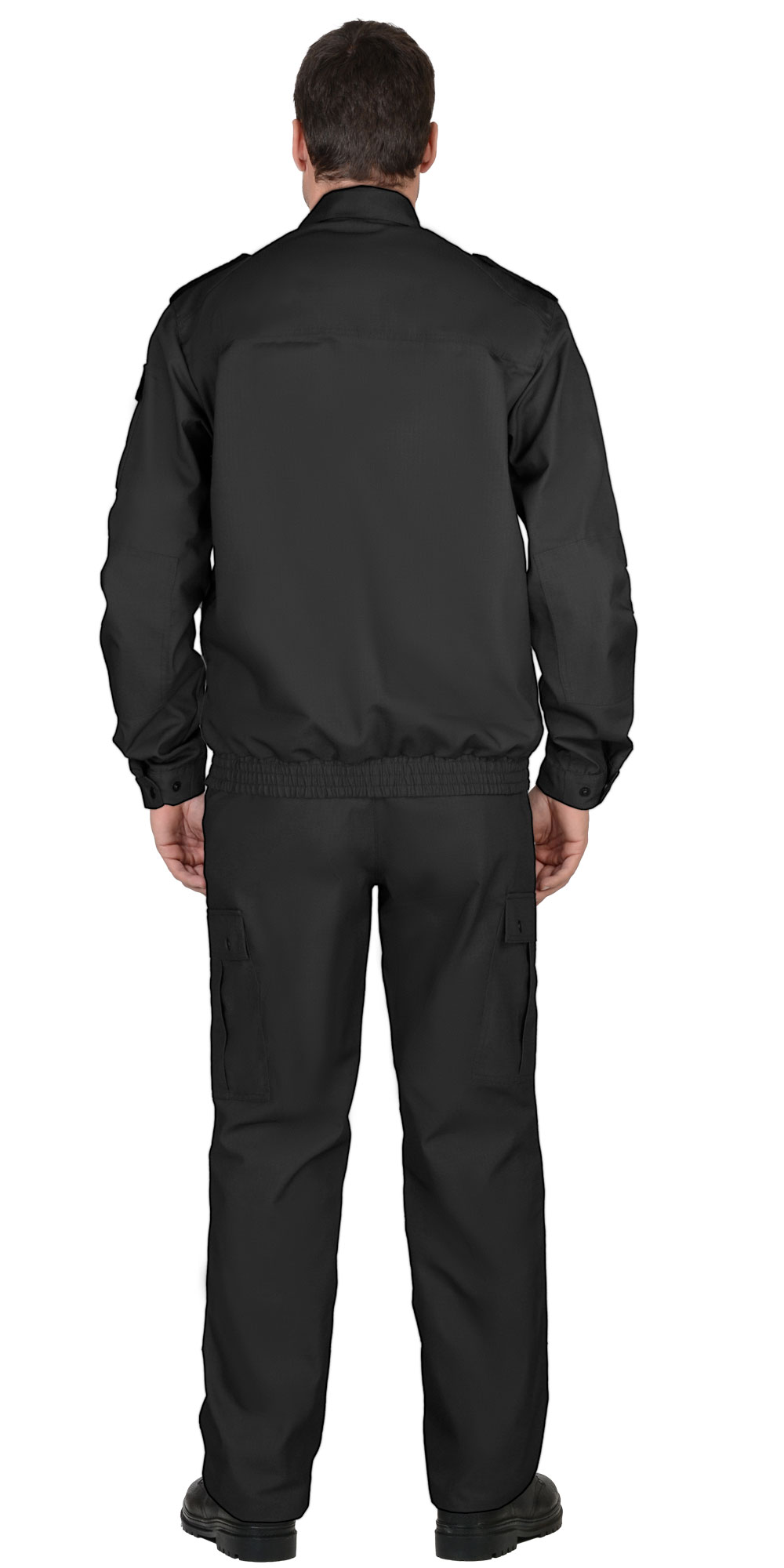 Костюм СИРИУС-ТАЙФУН куртка, брюки, черный