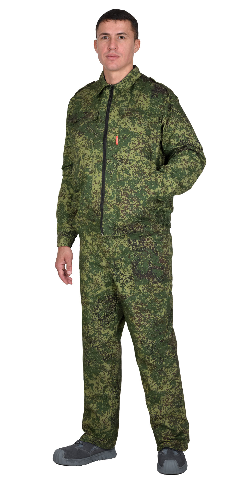 Костюм СИРИУС-БЛОКПОСТ/ВЫМПЕЛ куртка, брюки, КМФ Цифра зеленая