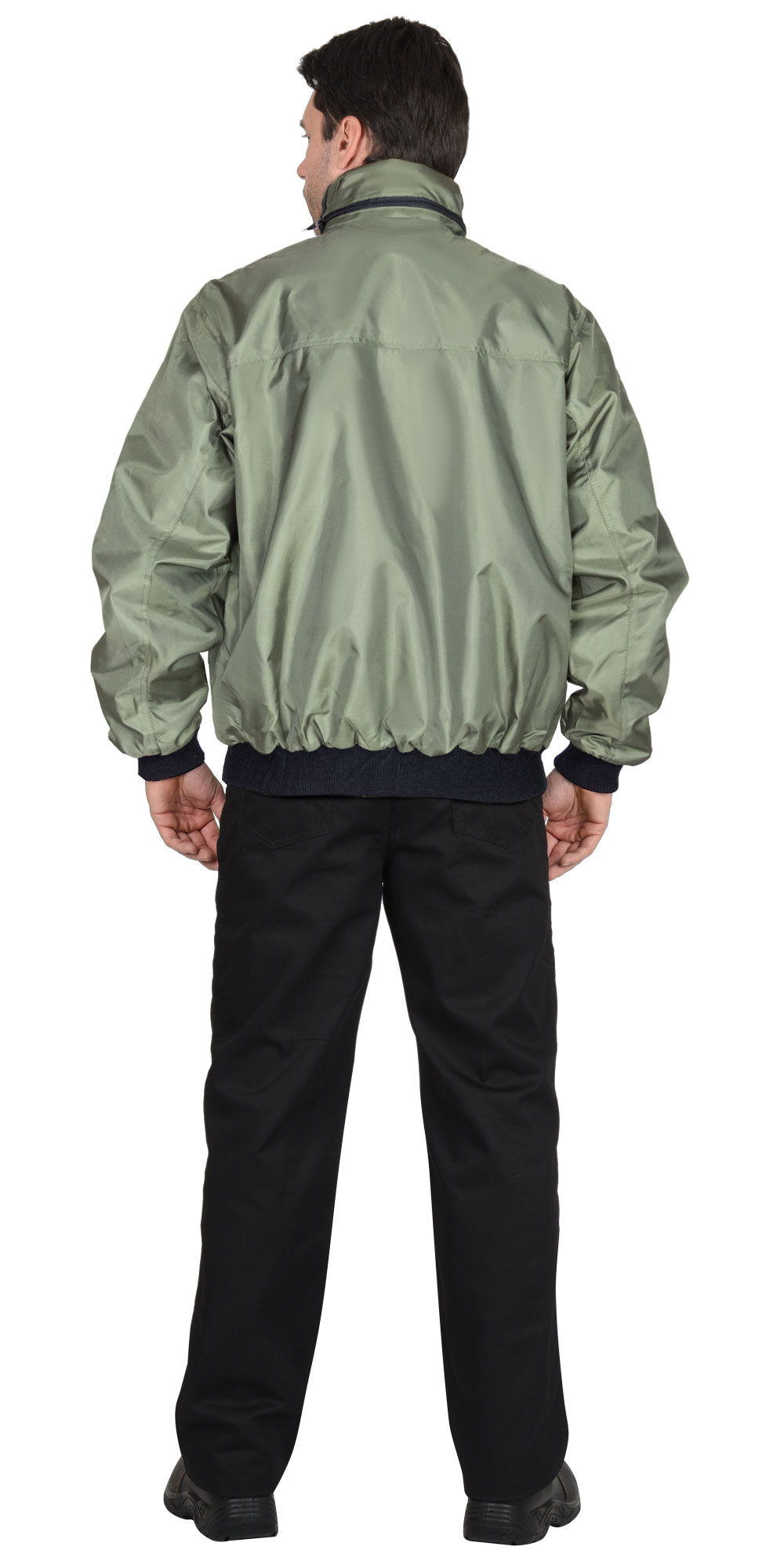 Куртка СИРИУС-ПИКНИК демисезон. укороченная (тк. Оксфорд) Хаки