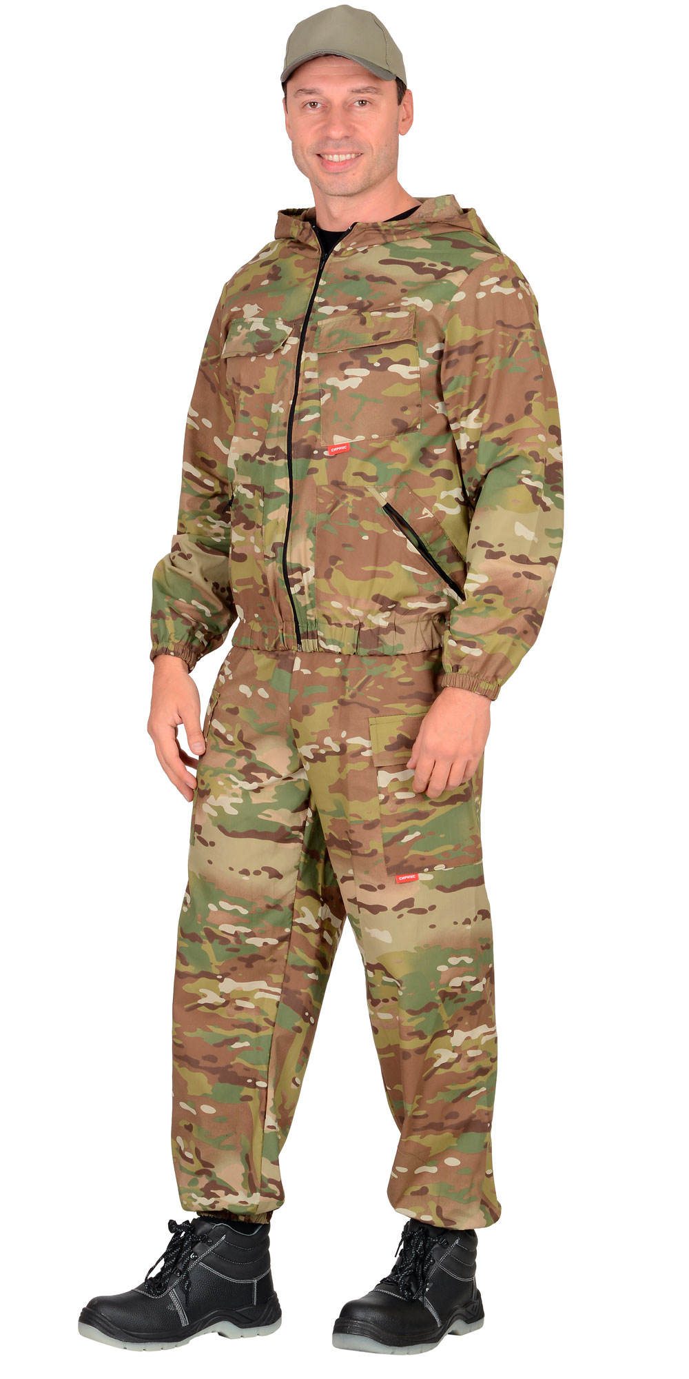 Костюм СИРИУС-СТАЛКЕР  (МАСКХАЛАТ) куртка, брюки, КМФ Мультикам