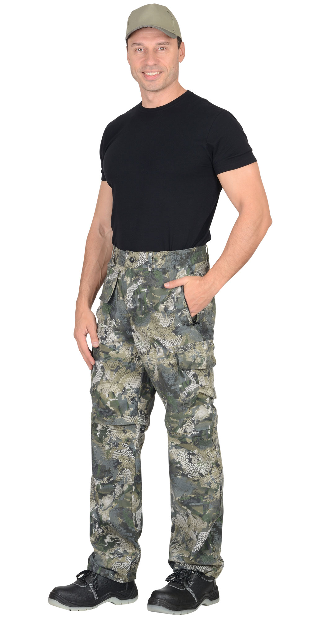 Костюм СИРИУС-ТИГР куртка, брюки КМФ Степь