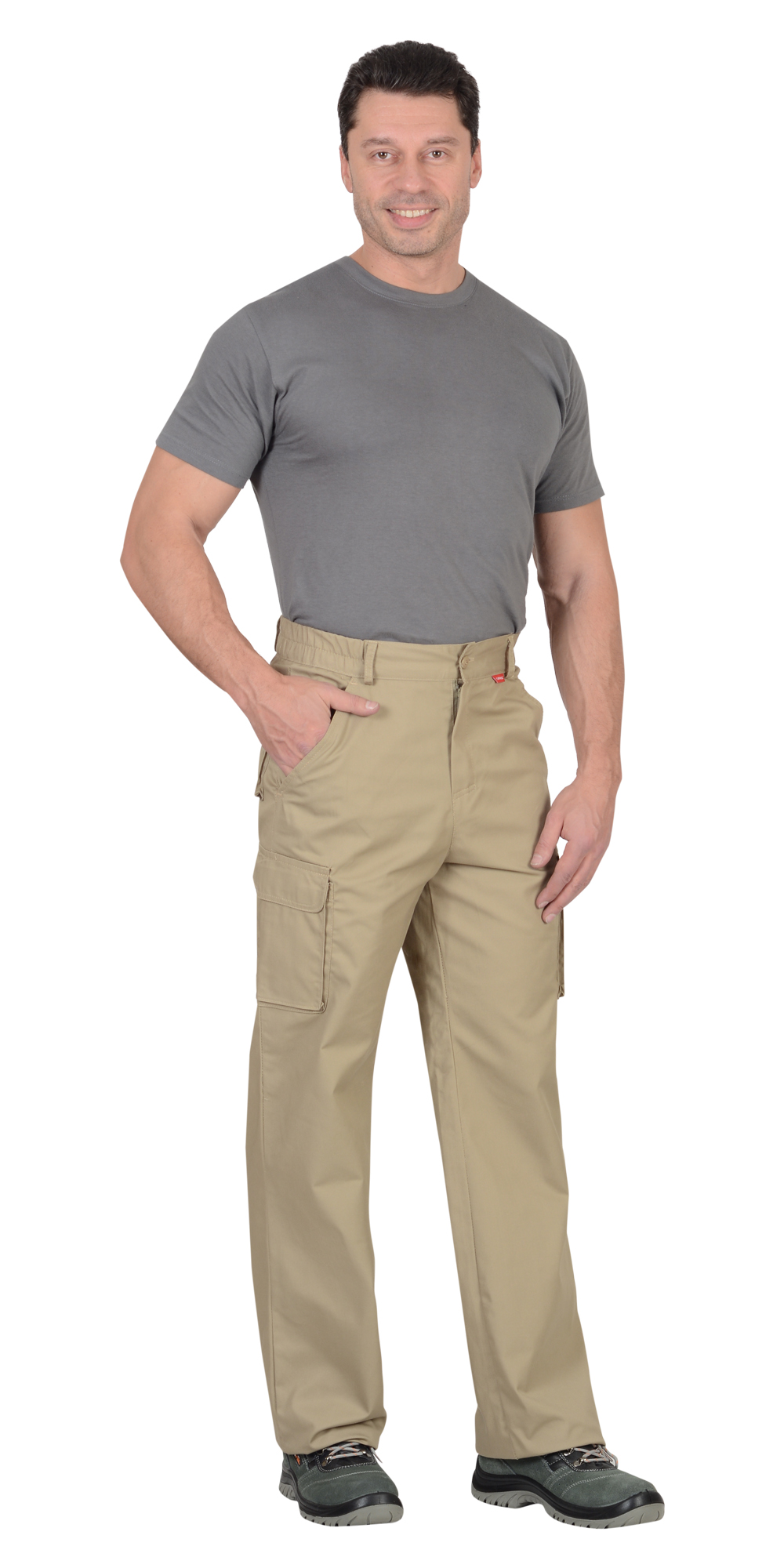 Костюм СИРИУС-БАЙКАЛ куртка, брюки песочный