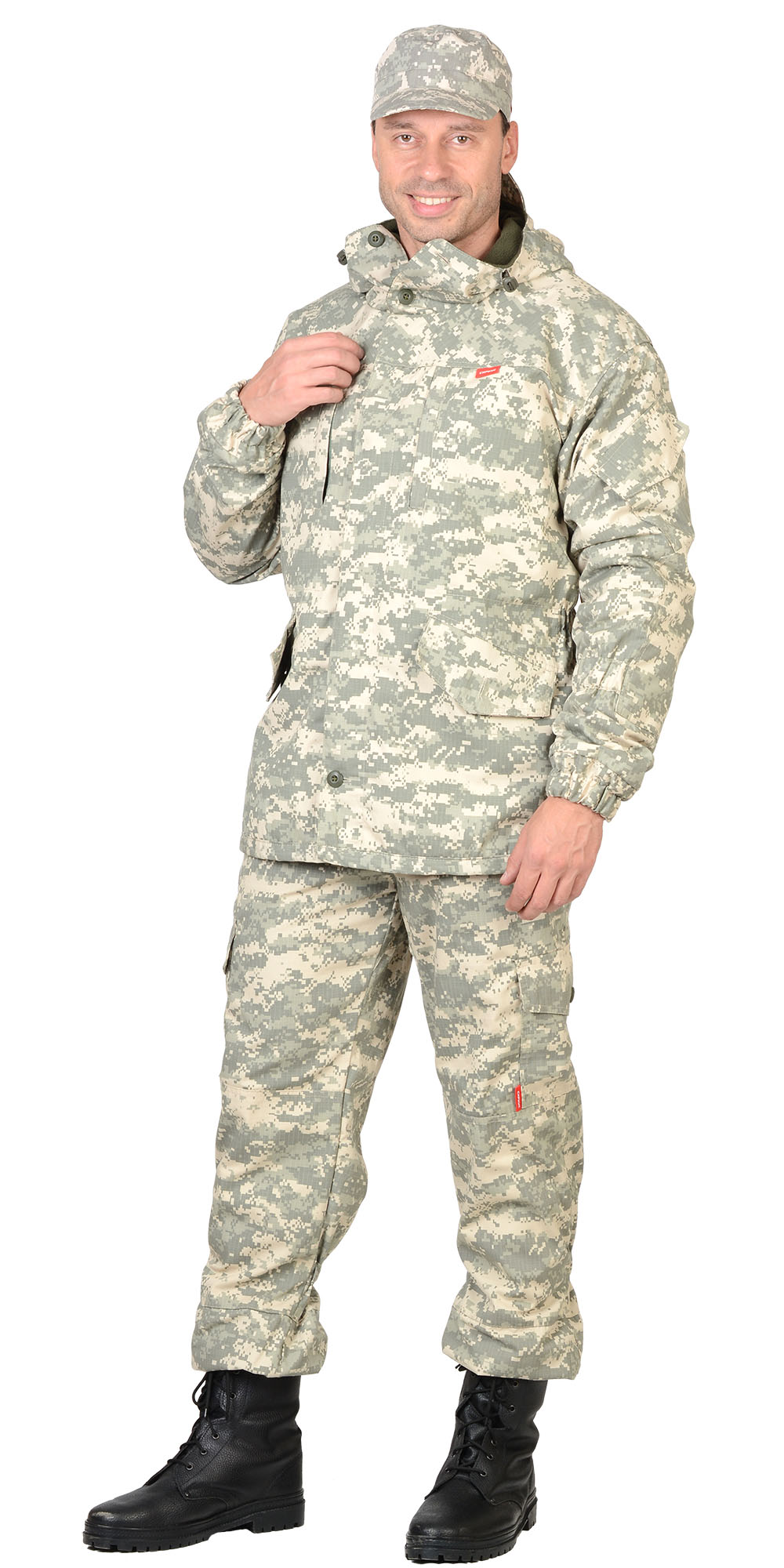 Костюм СИРИУС-ГОРКА демисезонный, куртка, брюки. КМФ Пустыня