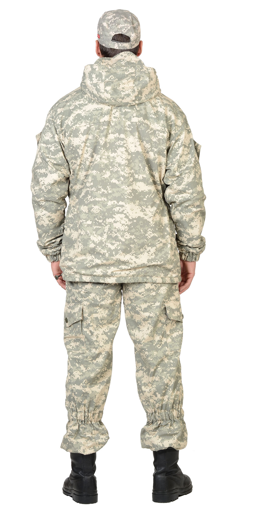 Костюм СИРИУС-ГОРКА демисезонный, куртка, брюки. КМФ Пустыня