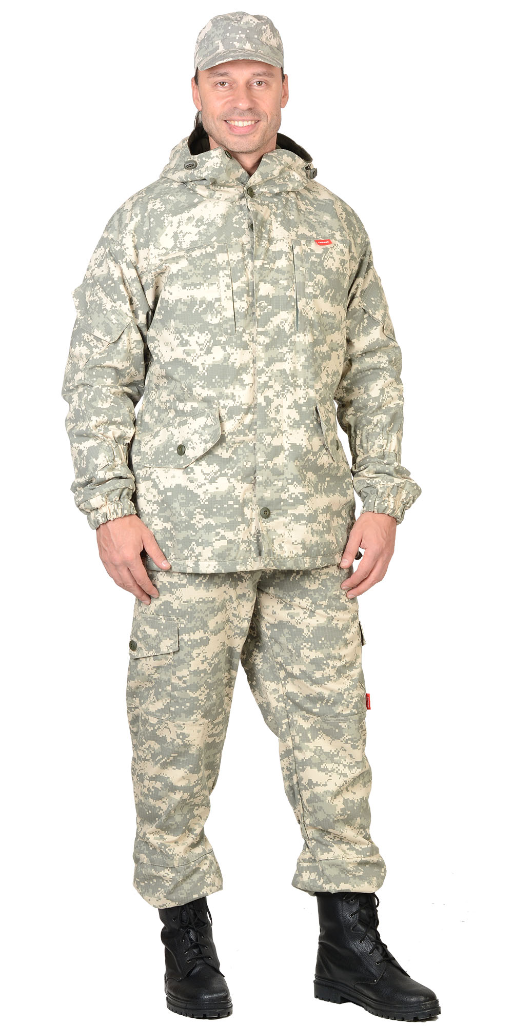 Костюм СИРИУС-ГОРКА демисезонный, куртка, брюки. КМФ Пустыня