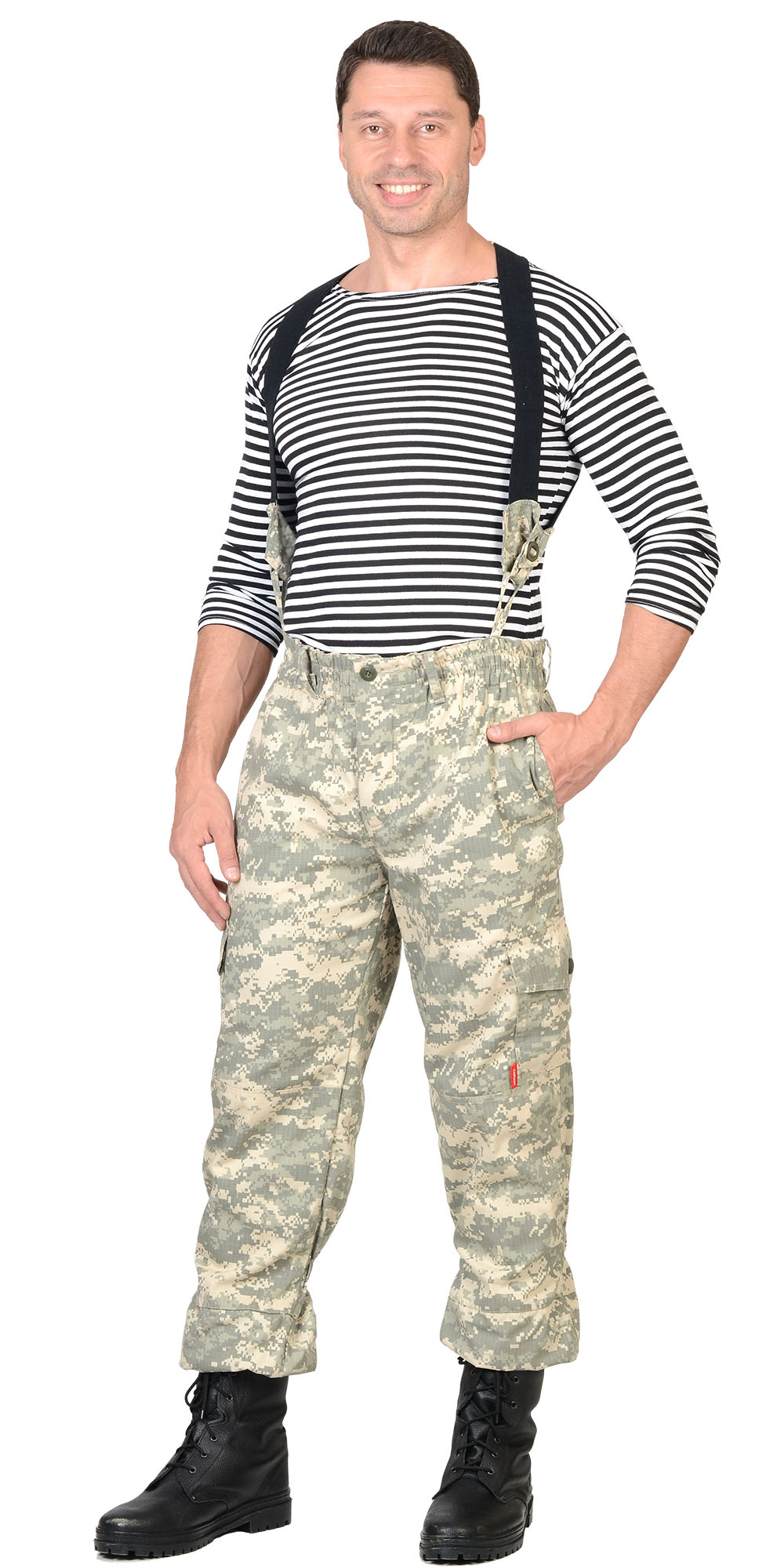 Костюм СИРИУС-ГОРКА демисезонный, куртка, брюки. КМФ Пустыня