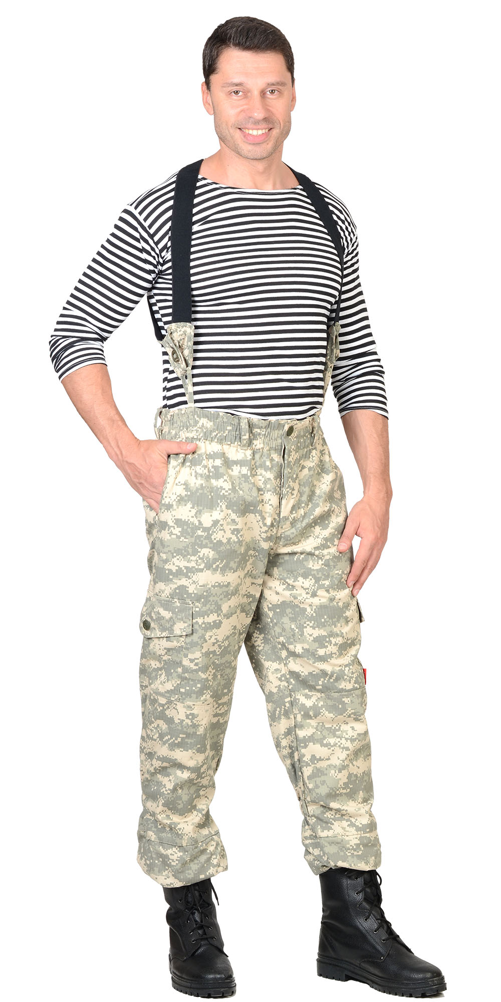 Костюм СИРИУС-ГОРКА демисезонный, куртка, брюки. КМФ Пустыня