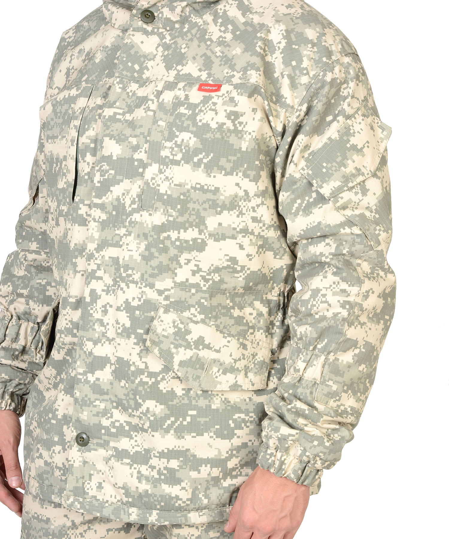 Костюм СИРИУС-ГОРКА демисезонный, куртка, брюки. КМФ Пустыня