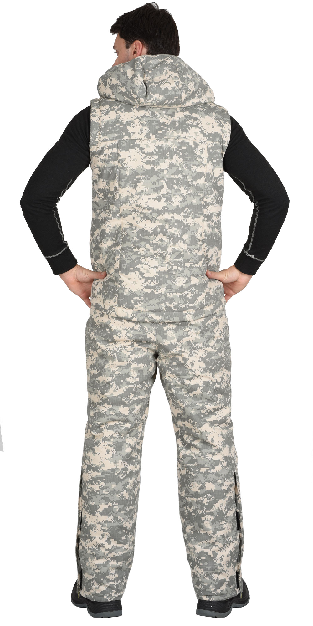 Жилет СИРИУС-ТИГР (тк. Рип-стоп) КМФ Пустыня