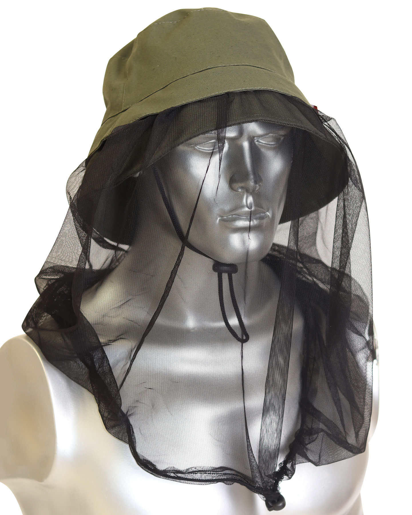 Панама СИРИУС-РЫБОЛОВ хаки с противомоскитной сеткой