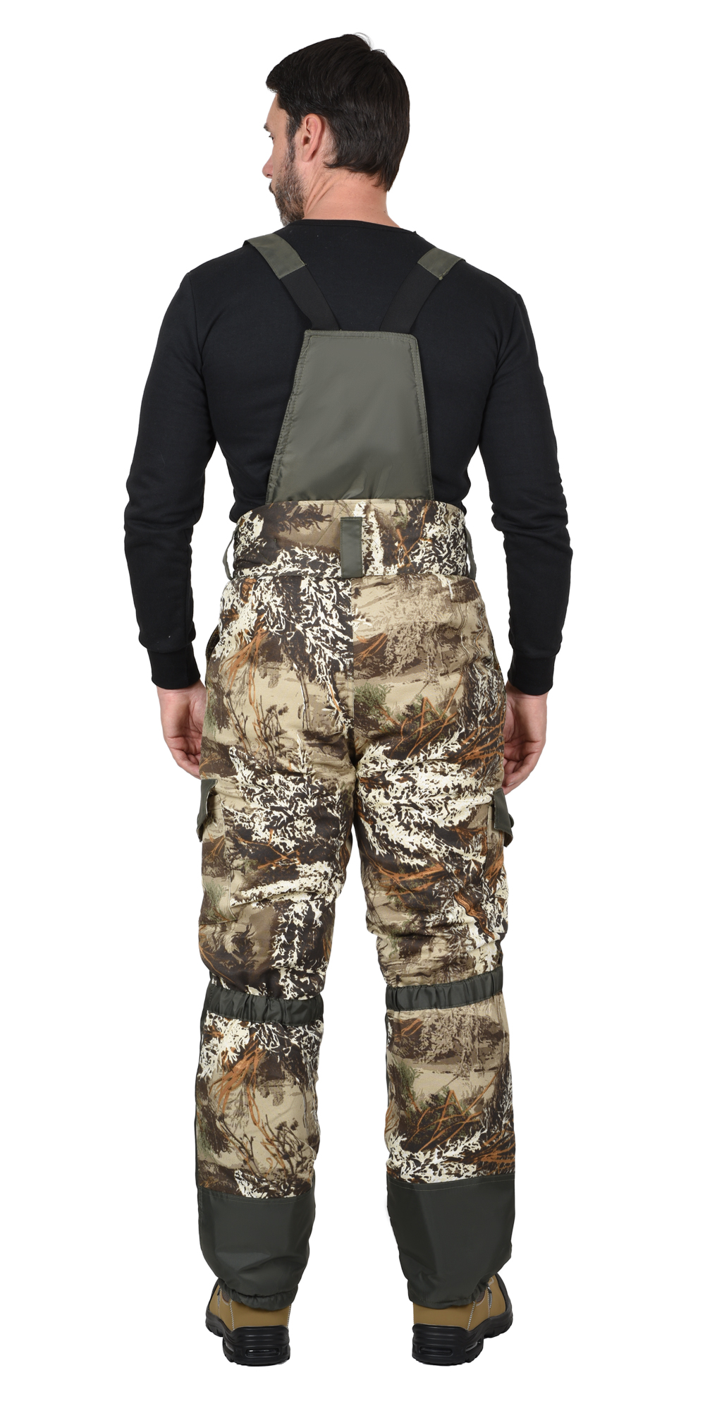 Костюм СИРИУС-ГОРКА зимний: куртка дл., брюки (тк.CROWN-230) КМФ Серый мох