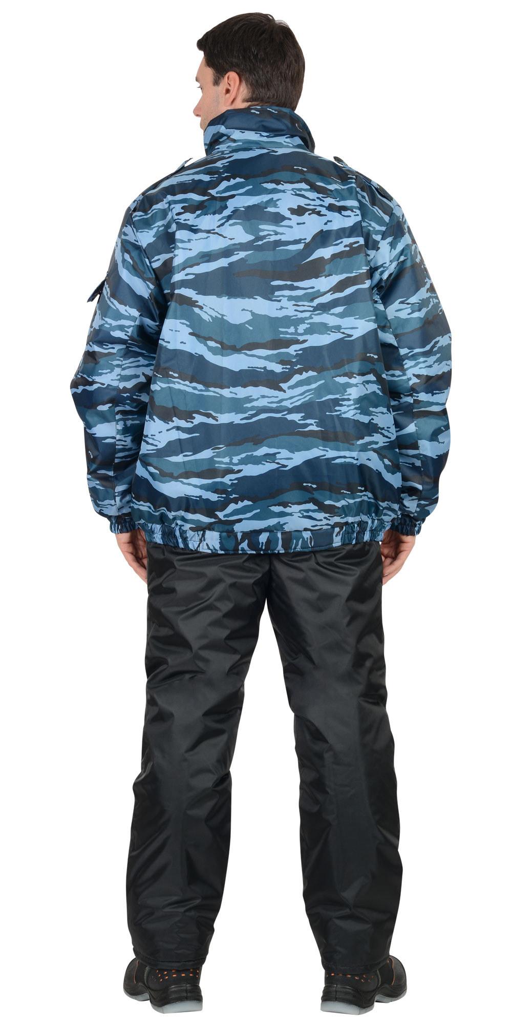 Куртка СИРИУС-ШТУРМ-ЛЮКС кор. КМФ Серый вихрь