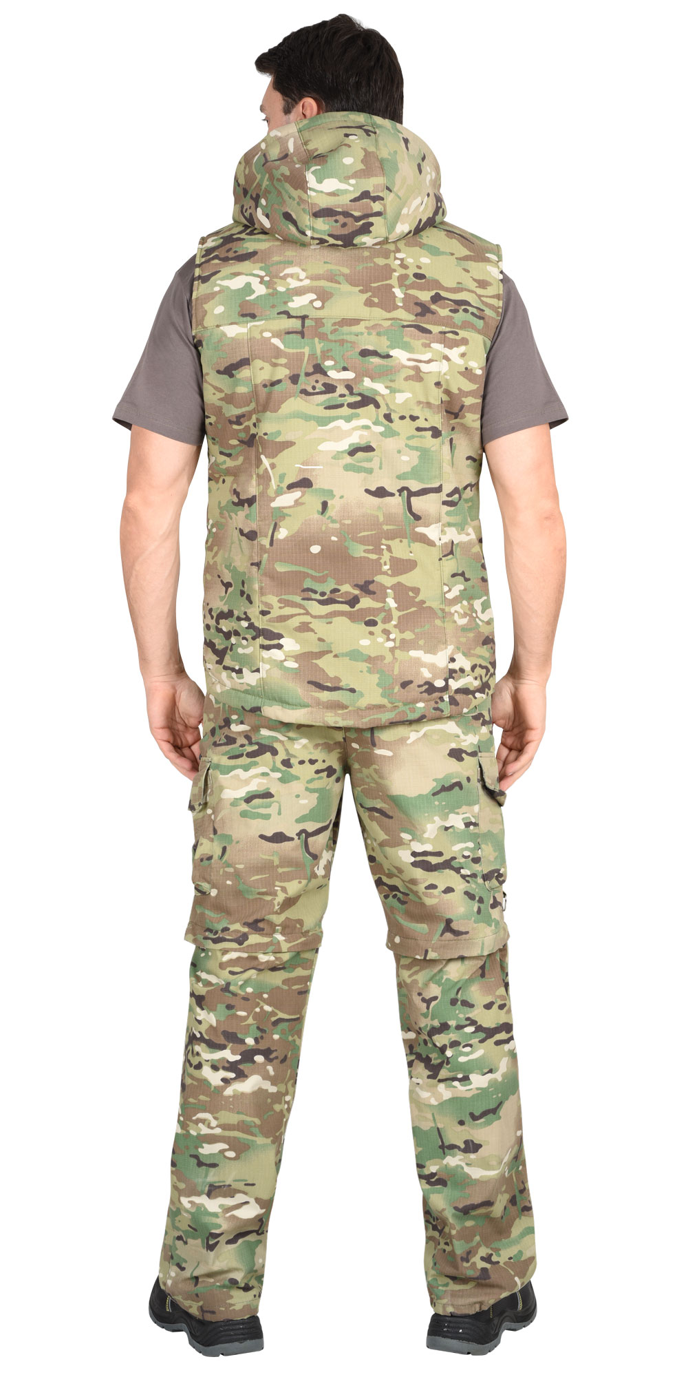 Жилет СИРИУС-ТИГР КМФ Мультикам