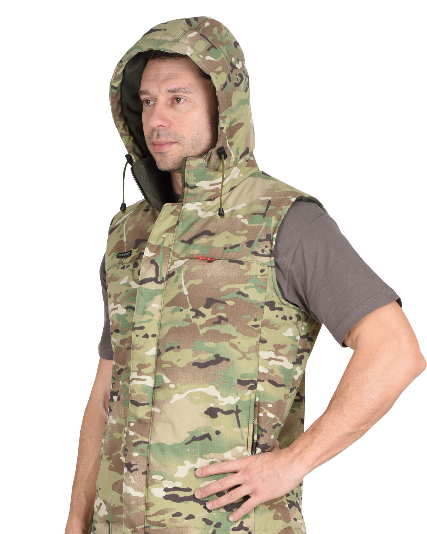 Жилет СИРИУС-ТИГР КМФ Мультикам