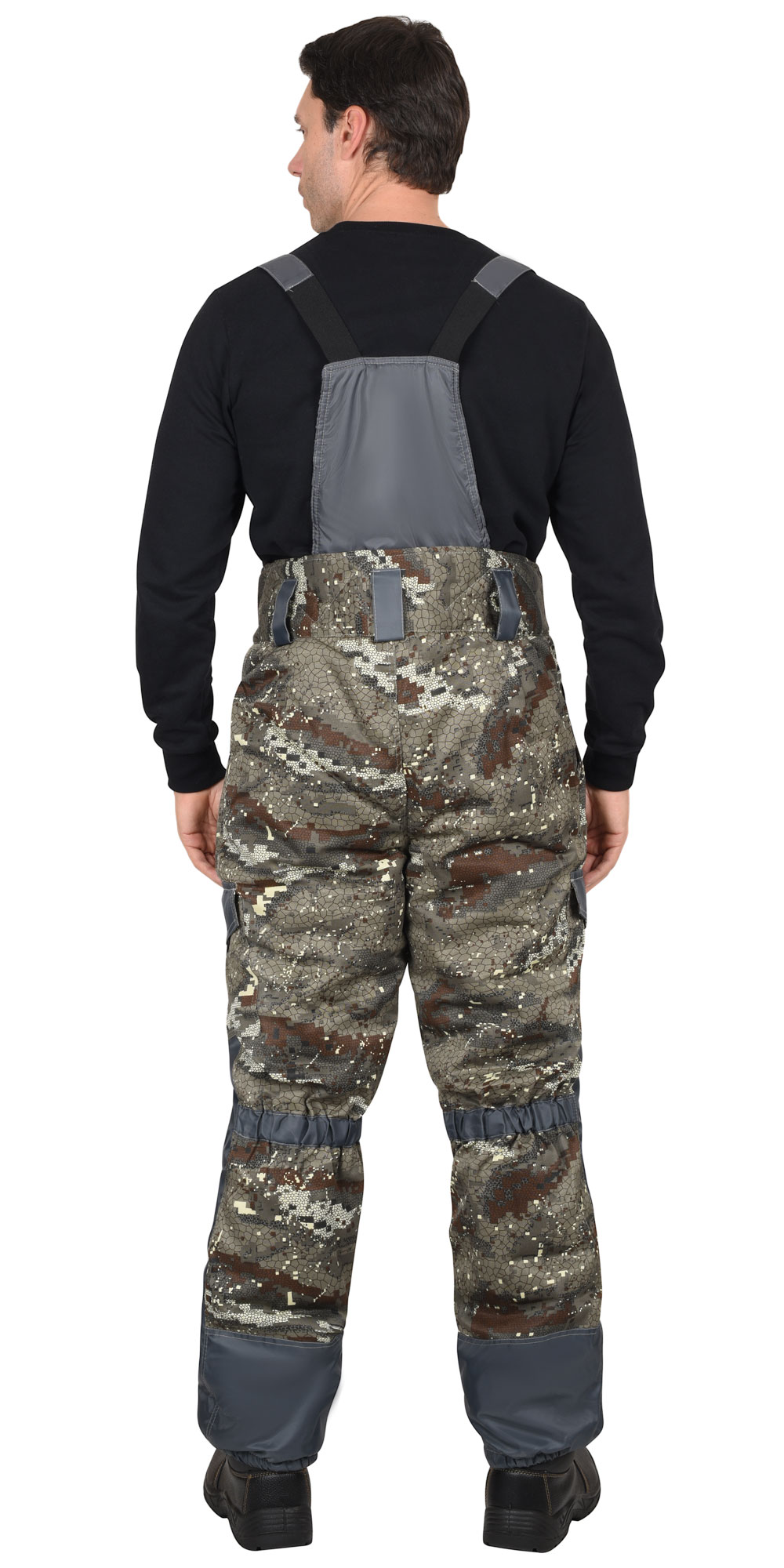 Костюм СИРИУС-ГОРКА зимний куртка дл., брюки (тк.CROWN-230) КМФ Питон