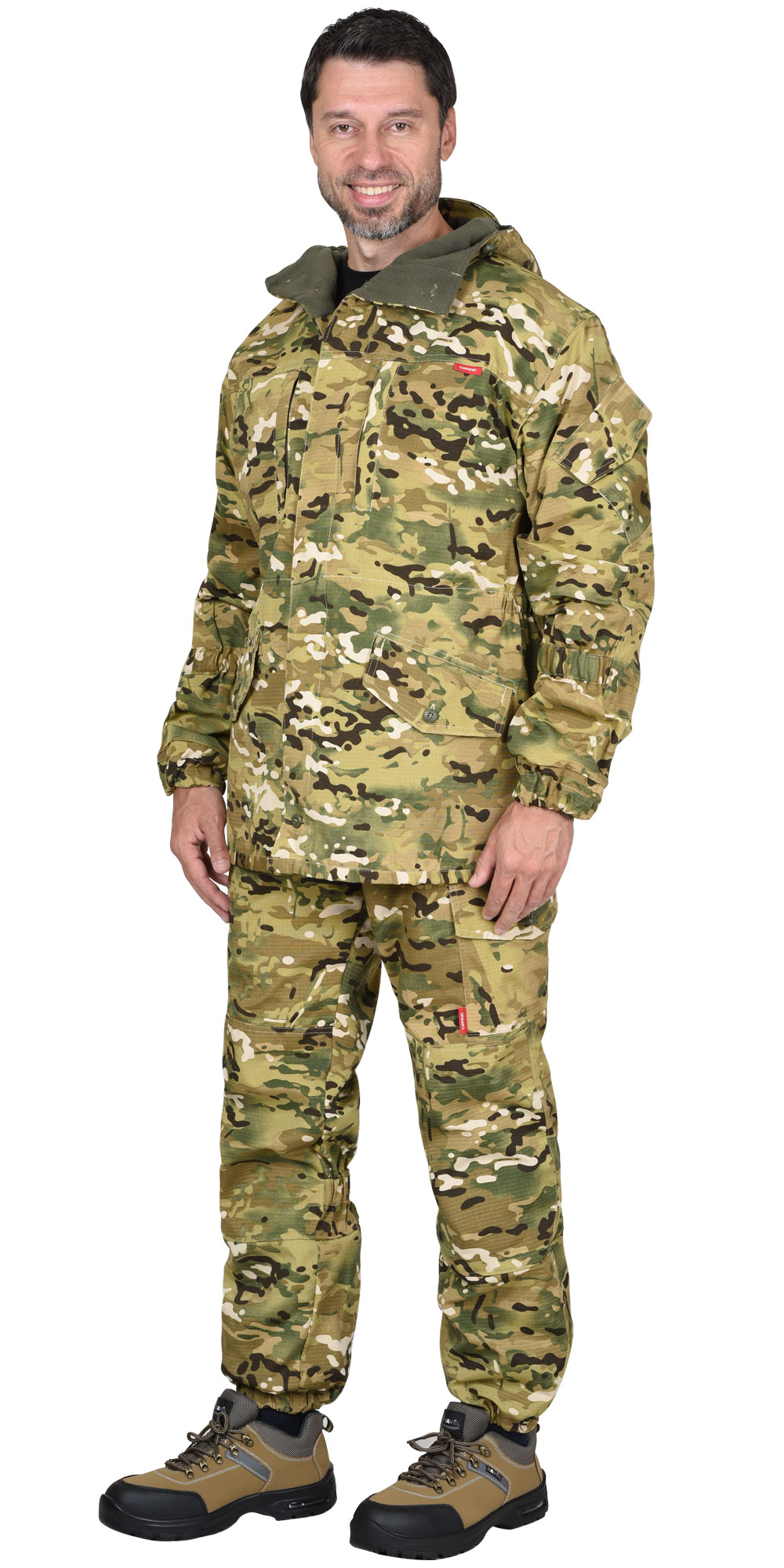 Костюм СИРИУС-ГОРКА демисезонный, куртка, брюки КМФ Мультикам