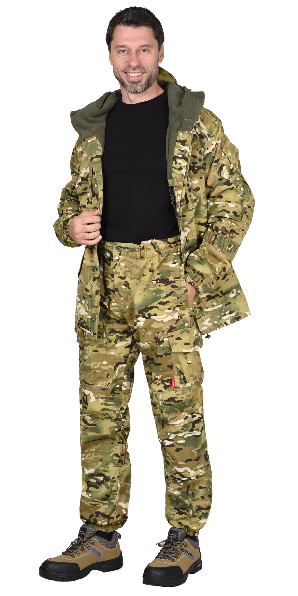 Костюм СИРИУС-ГОРКА демисезонный, куртка, брюки КМФ Мультикам