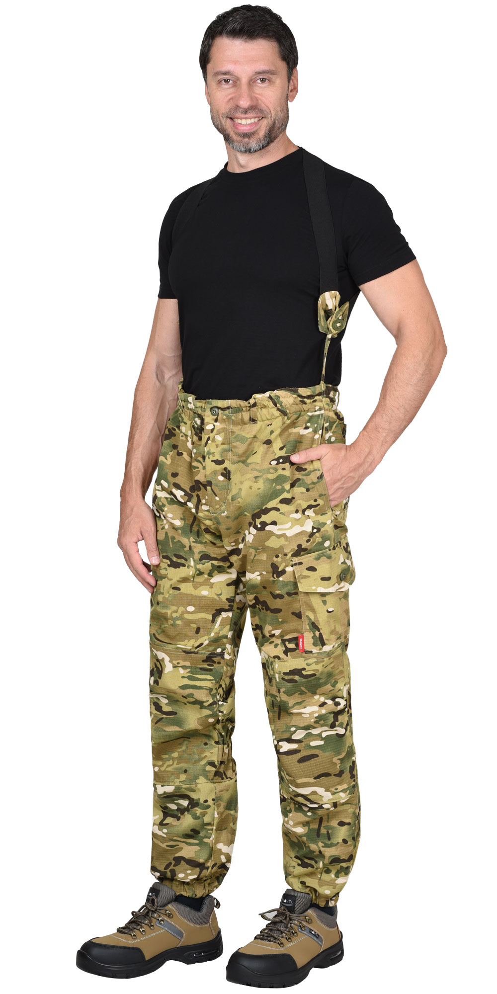 Костюм СИРИУС-ГОРКА демисезонный, куртка, брюки КМФ Мультикам