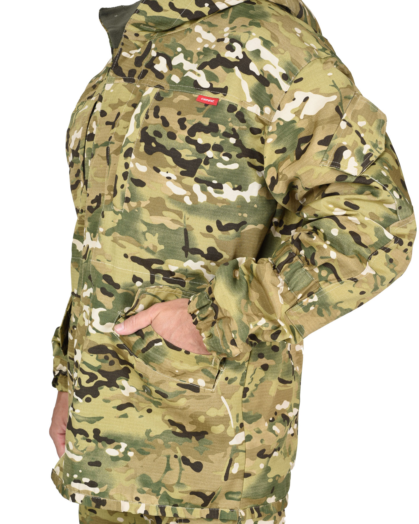 Костюм СИРИУС-ГОРКА демисезонный, куртка, брюки КМФ Мультикам