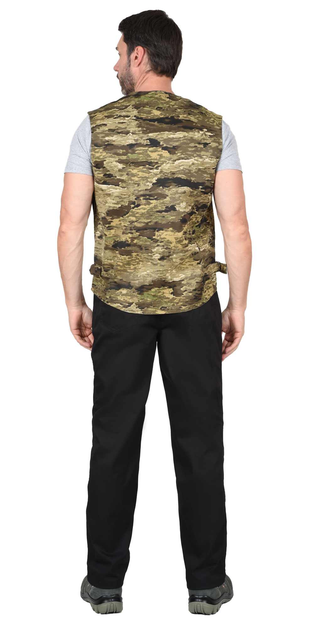 Жилет разгрузочный универсальный КМФ Питон тигровый