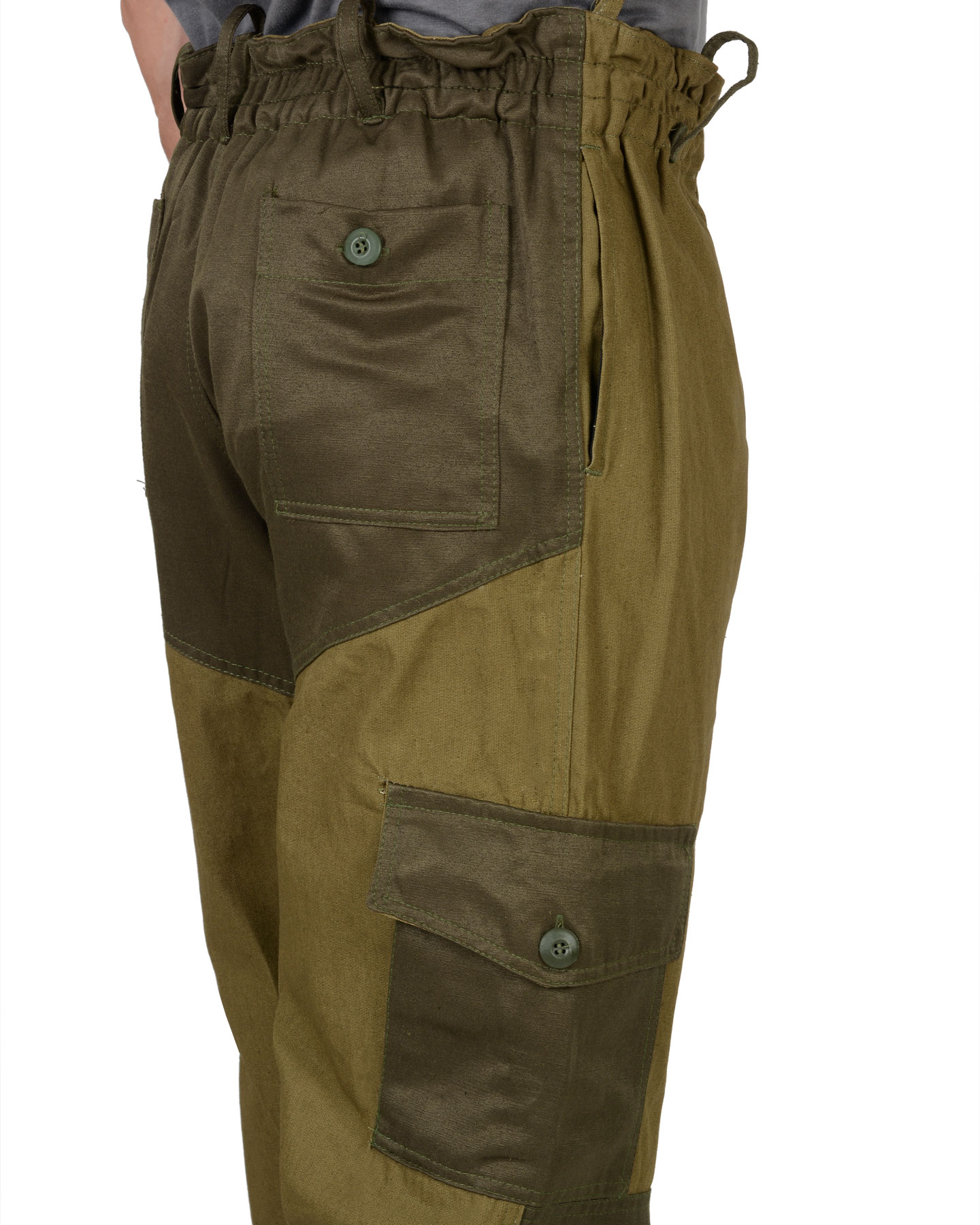 Костюм СИРИУС-ГОРКА куртка, брюки, помочи (полотно палаточное) хаки