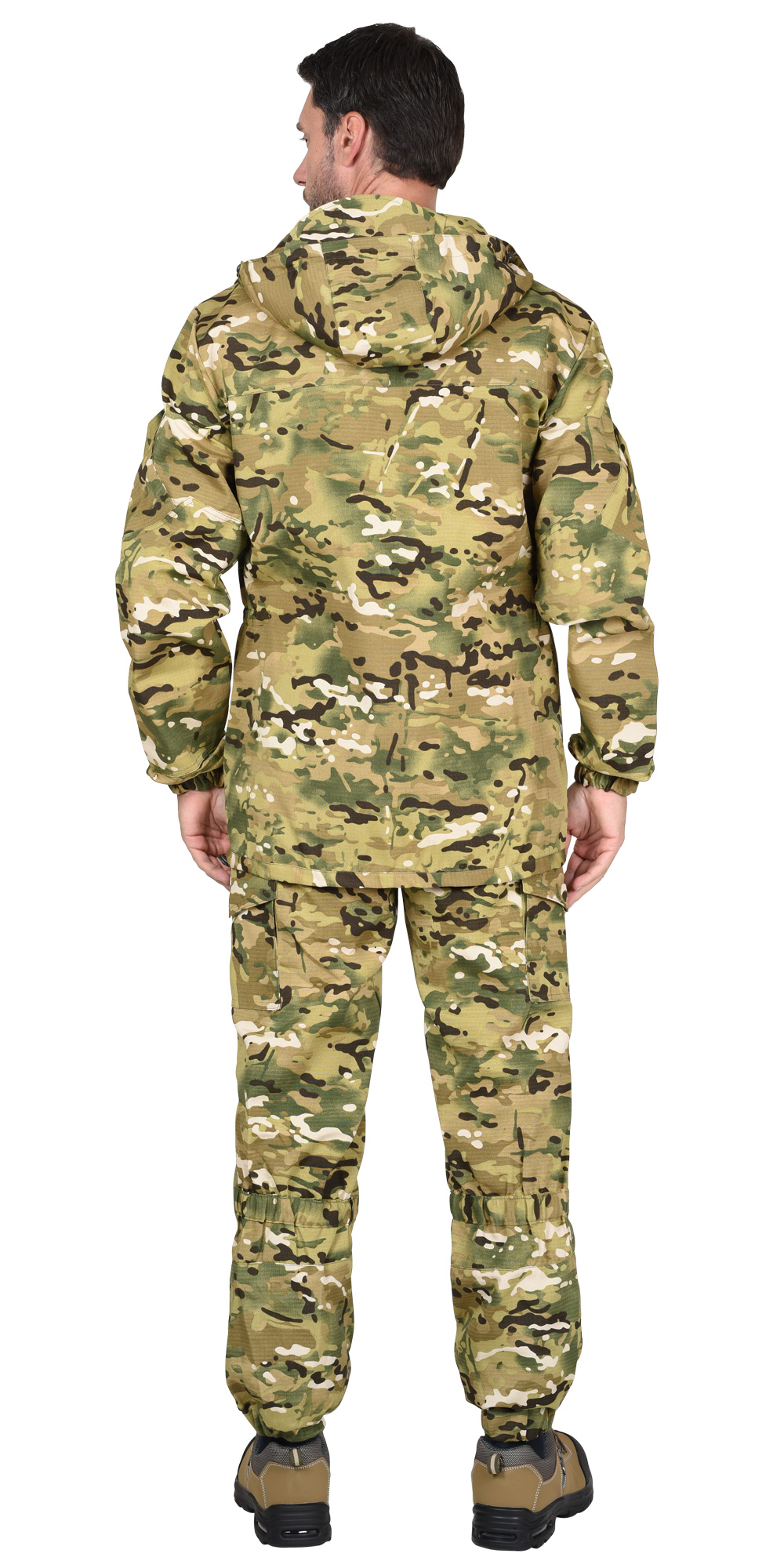 Костюм СИРИУС-ГОРКА куртка, брюки, помочи, КМФ Мультикам