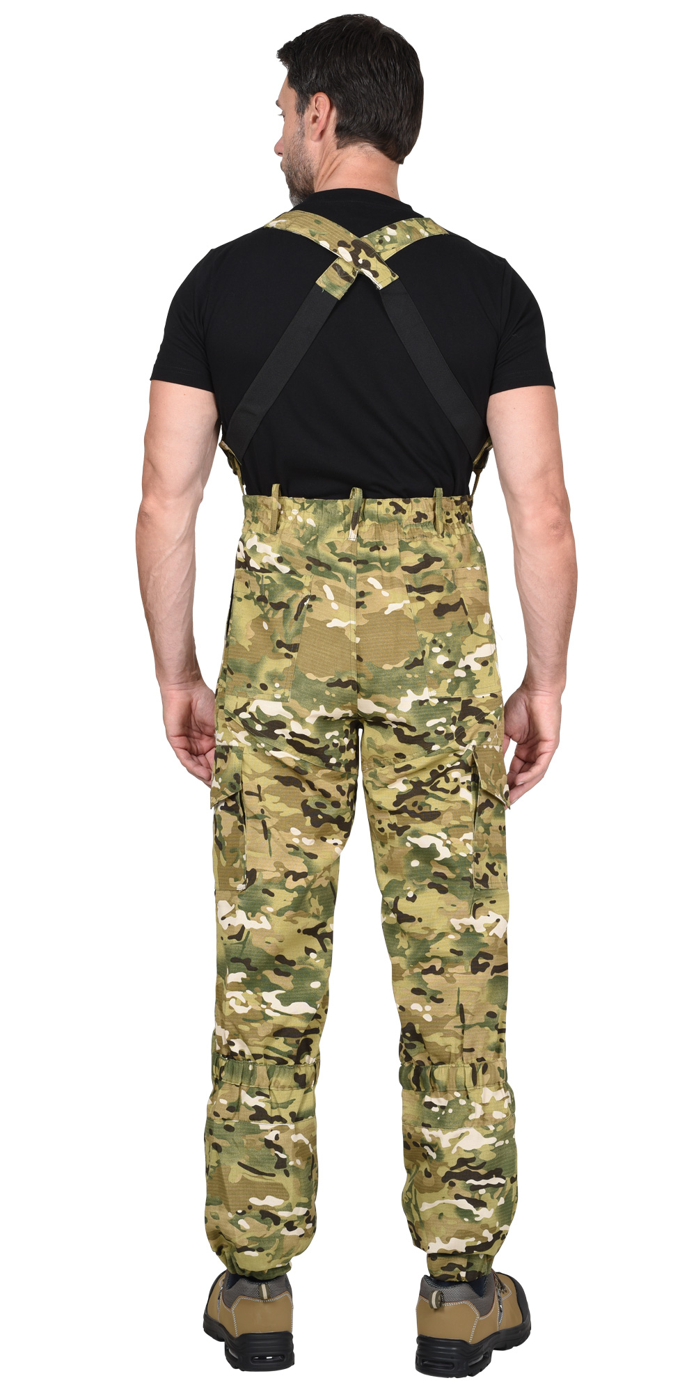 Костюм СИРИУС-ГОРКА куртка, брюки, помочи, КМФ Мультикам