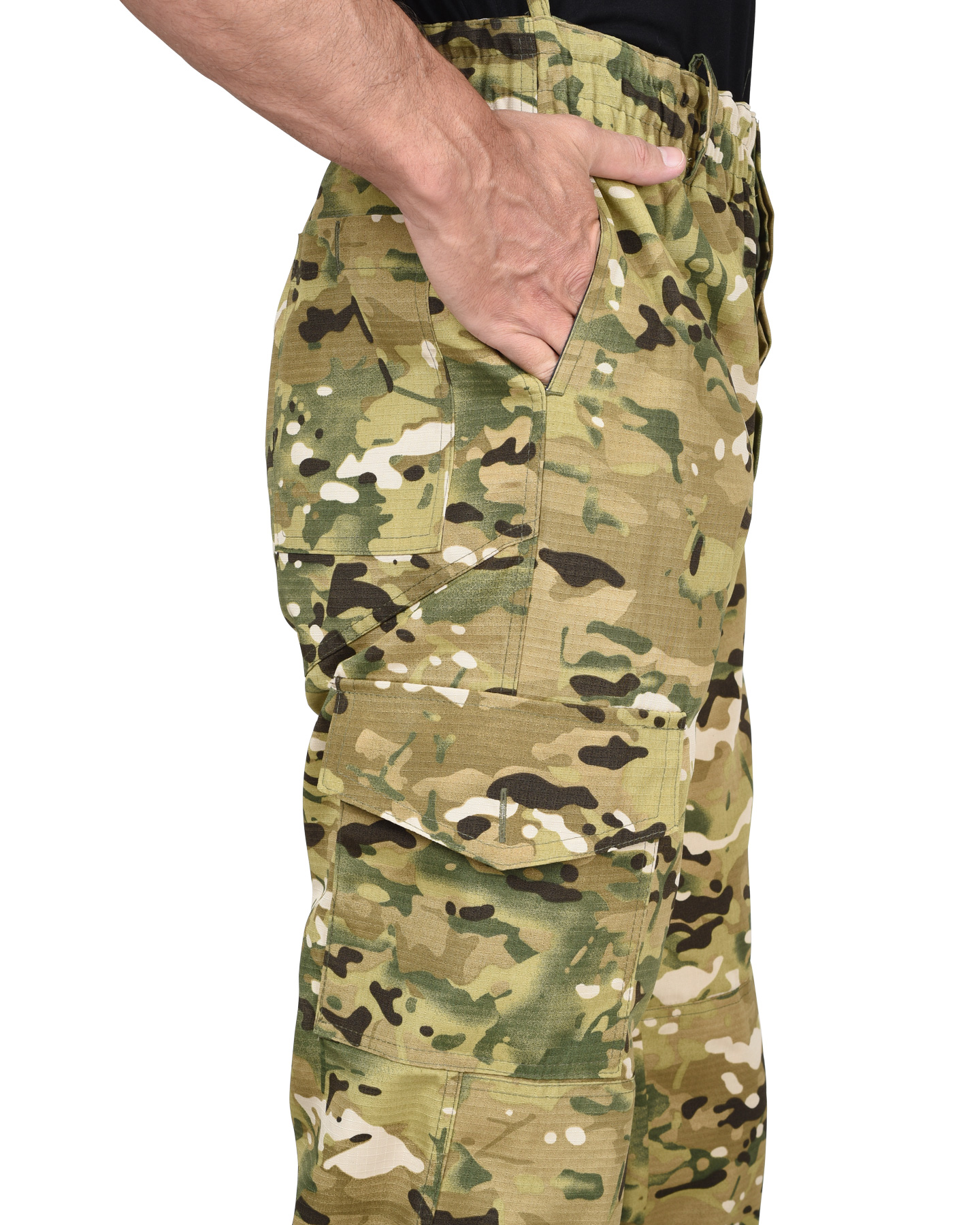 Костюм СИРИУС-ГОРКА куртка, брюки, помочи, КМФ Мультикам