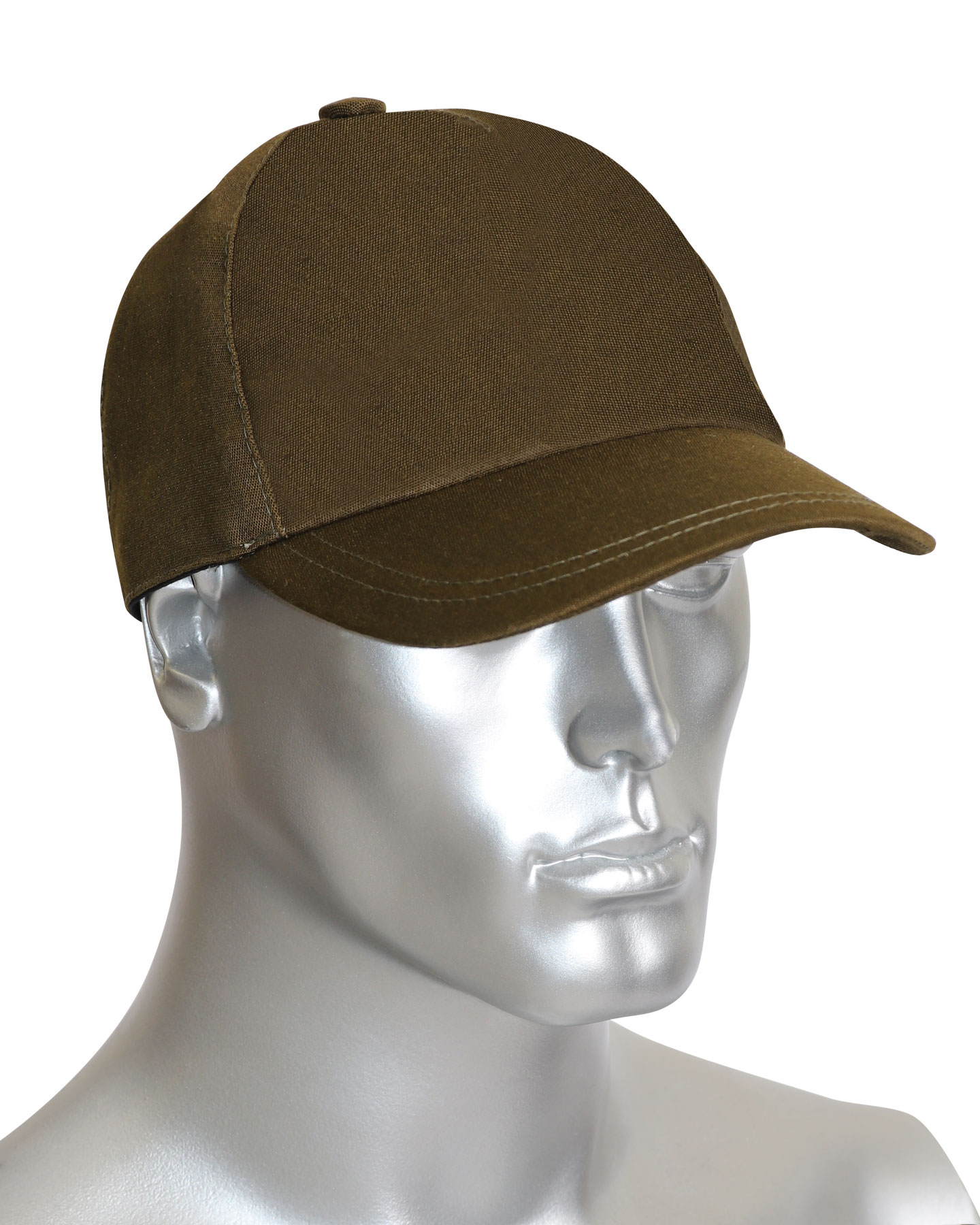 Кепка-бейсболка хаки 