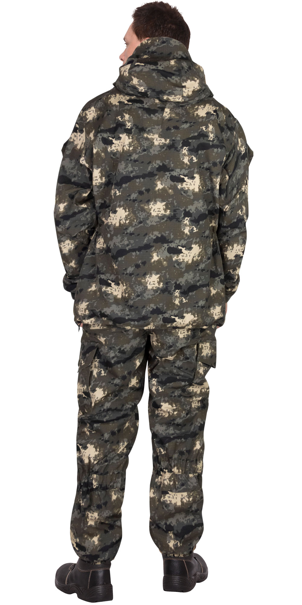 Костюм СИРИУС-ГОРКА демисезонный, куртка, брюки КМФ Мультикам тёмный