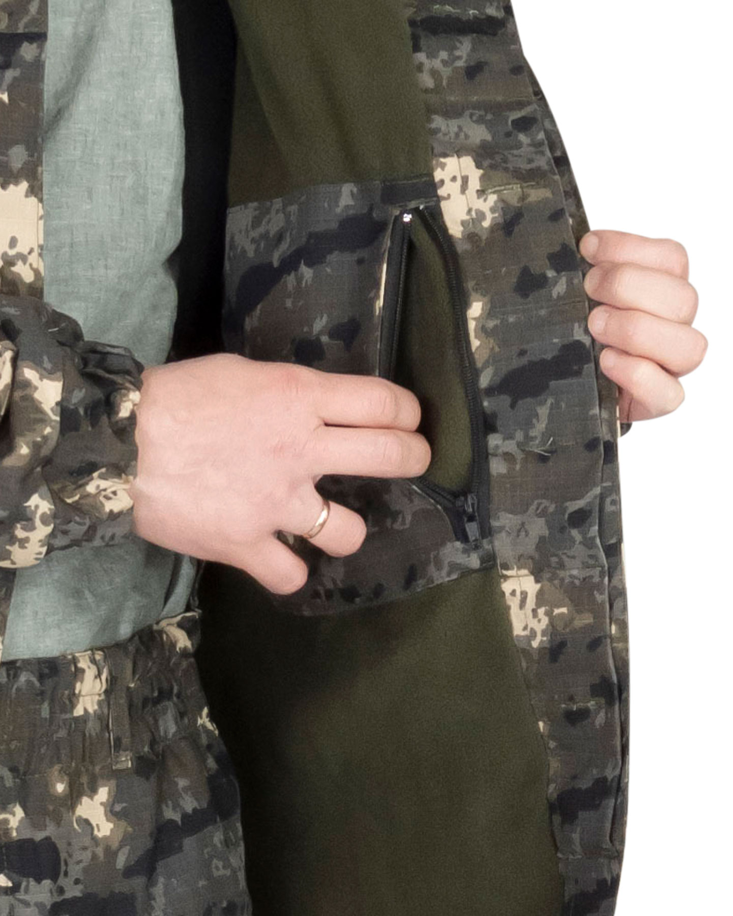 Костюм СИРИУС-ГОРКА демисезонный, куртка, брюки КМФ Мультикам тёмный