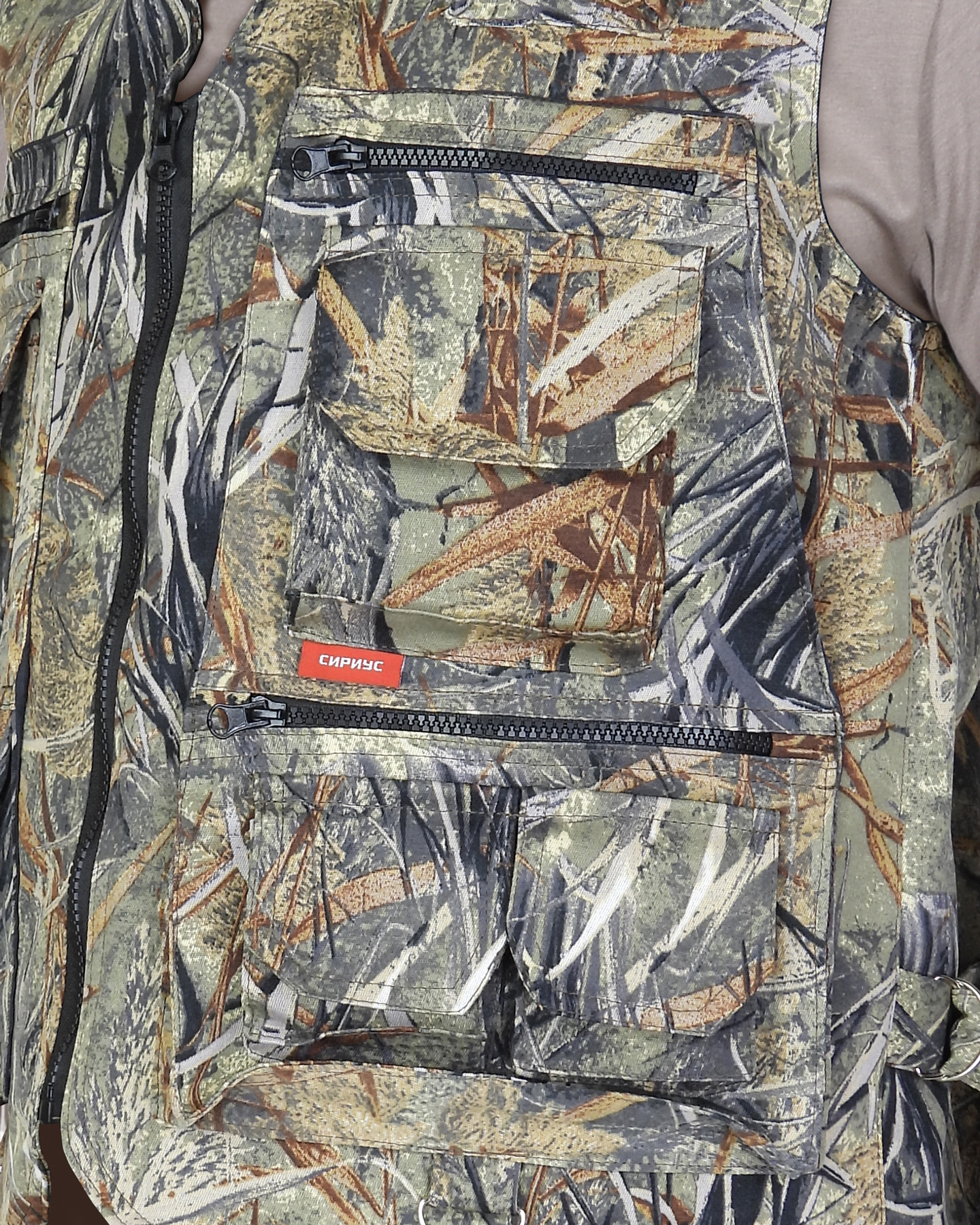 Жилет разгрузочный универсальный КМФ Камыш-2