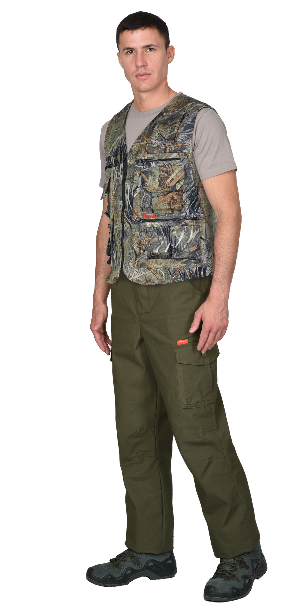 Жилет разгрузочный универсальный КМФ Камыш-2