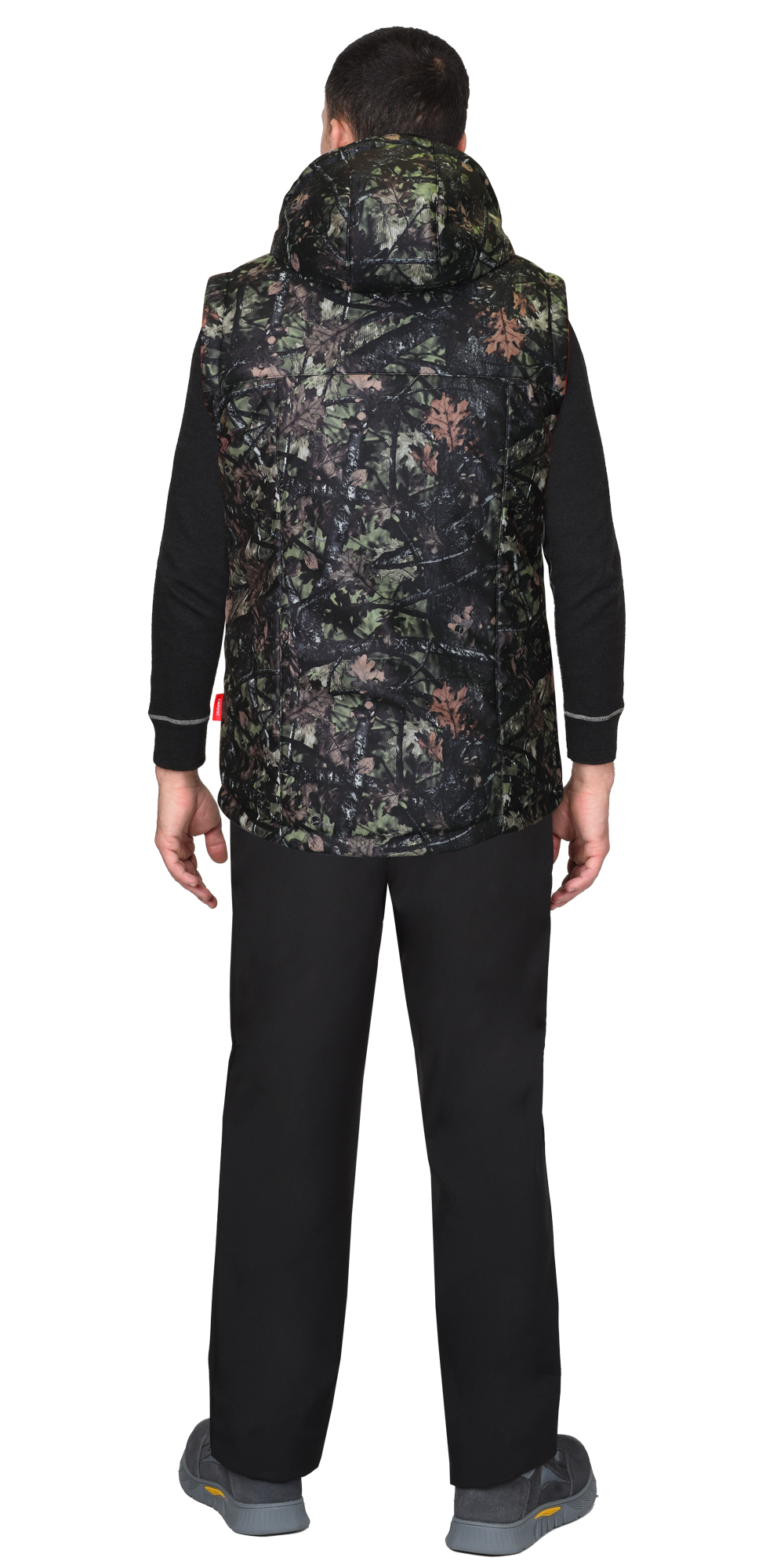 Жилет СИРИУС-ТИГР КМФ Темный лес