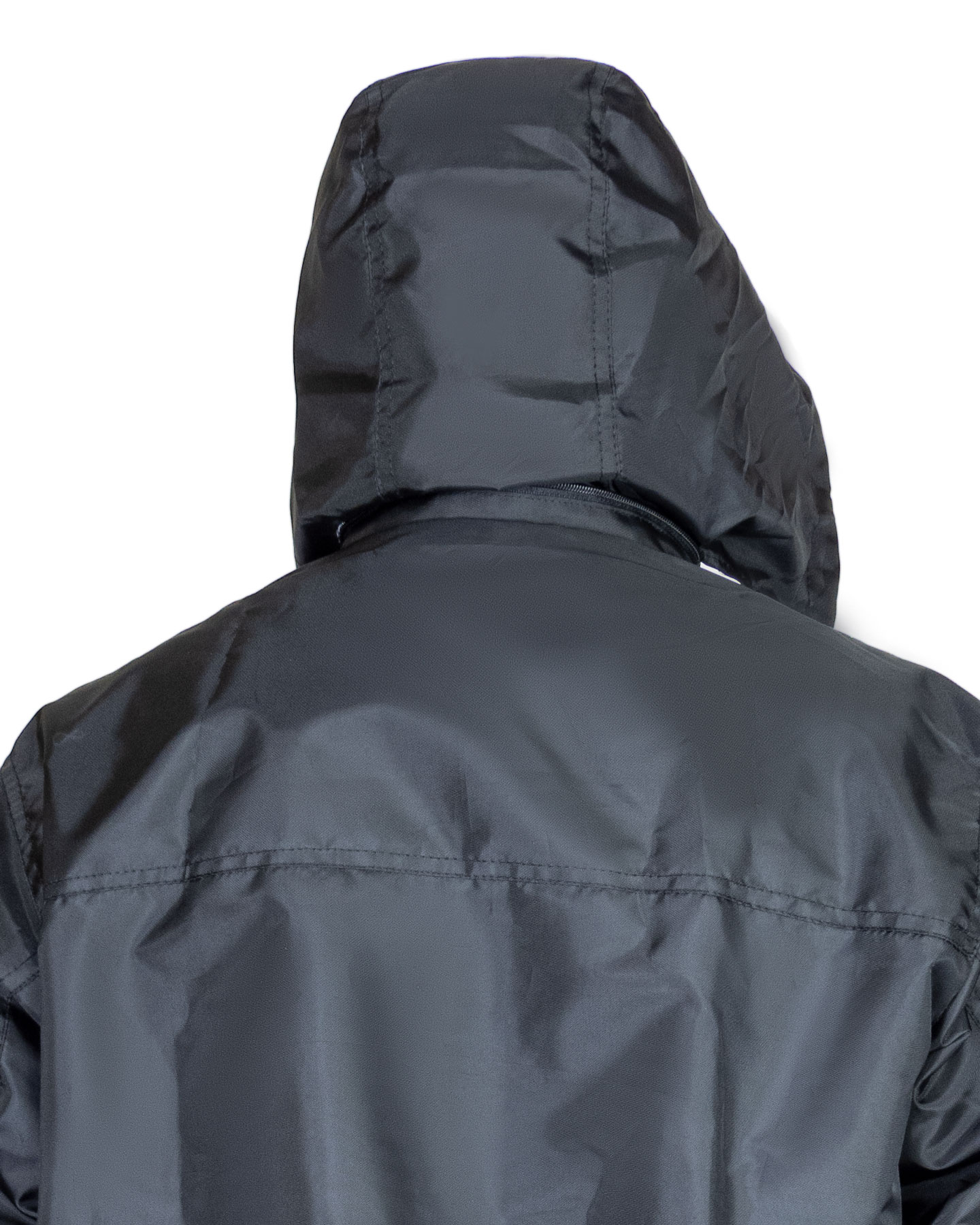 Куртка СИРИУС-ПИКНИК демисезон. укороченная (тк. Оксфорд, пл. 140), черная