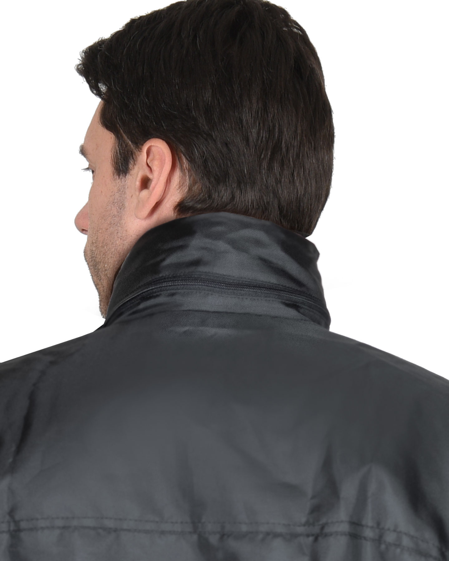 Куртка СИРИУС-ПИКНИК демисезон. укороченная (тк. Оксфорд, пл. 140), черная