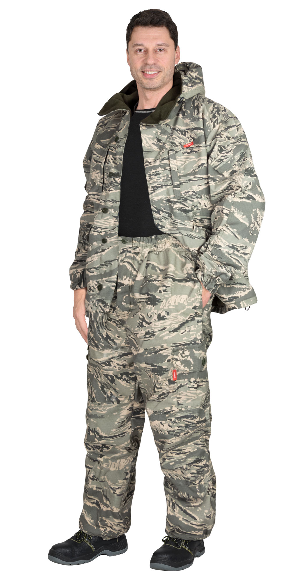 Костюм СИРИУС-ГОРКА демисезонный, куртка, брюки, КМФ Легион зеленый