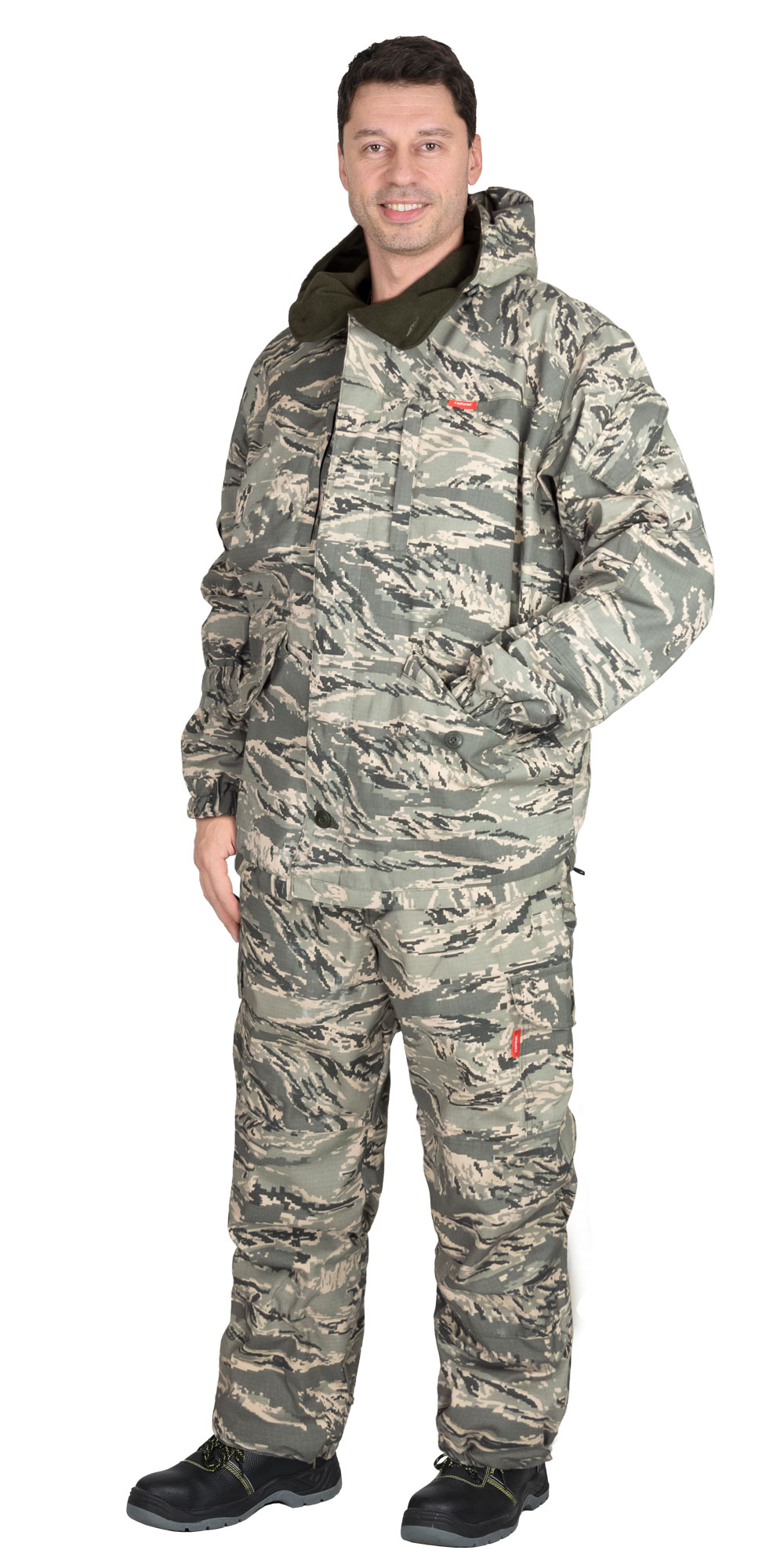 Костюм СИРИУС-ГОРКА демисезонный, куртка, брюки, КМФ Легион зеленый