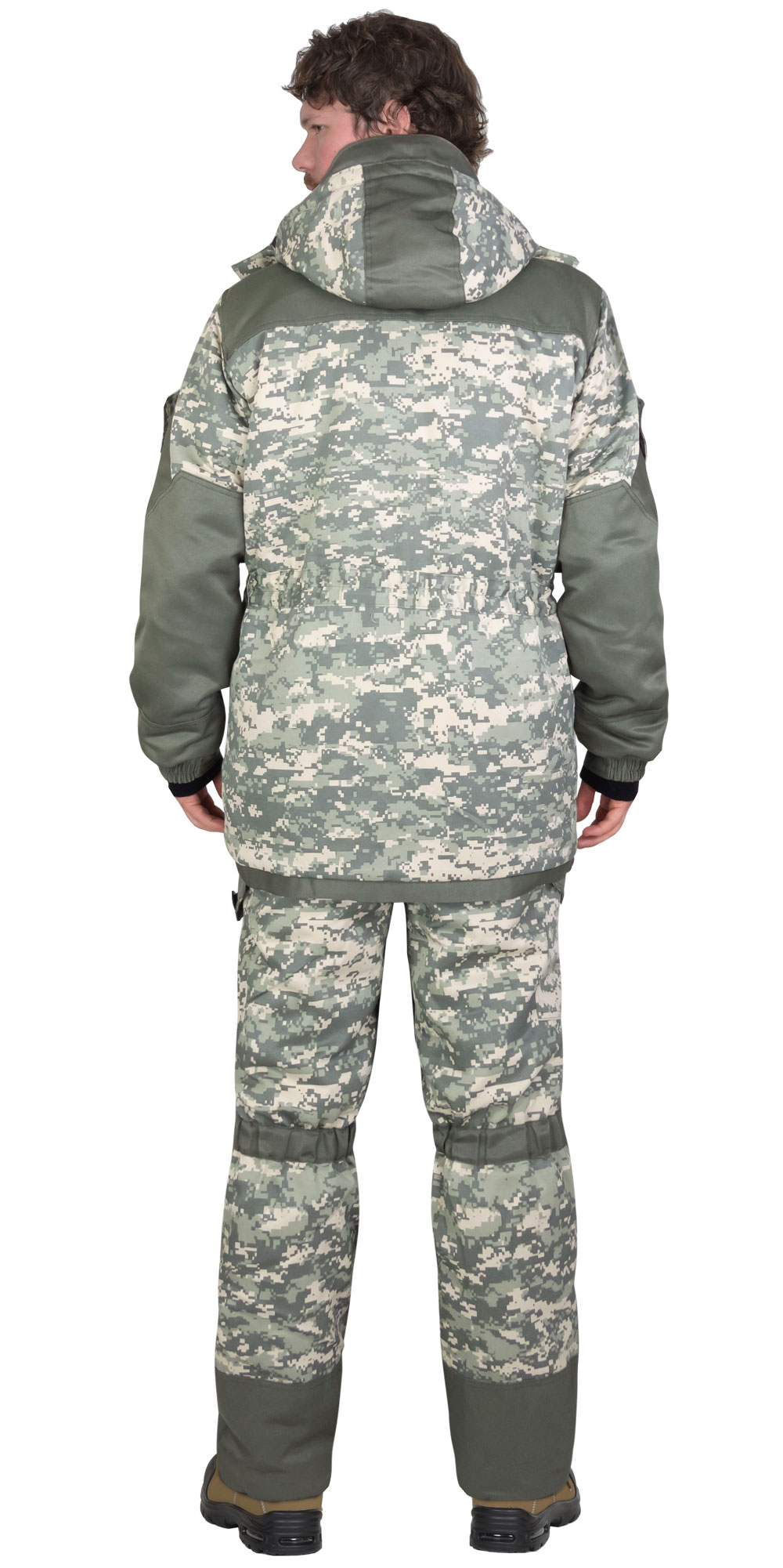 Костюм СИРИУС-ГОРКА зимний, куртка, брюки, КМФ Пустыня