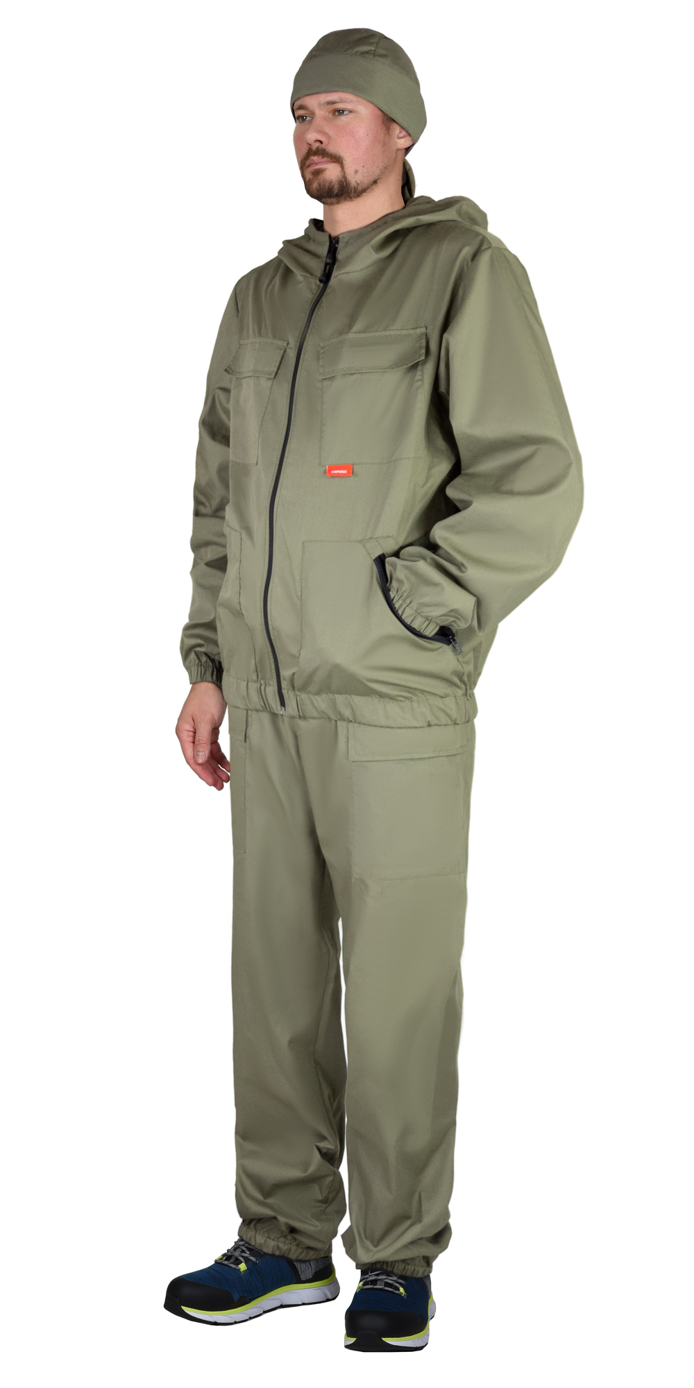 Костюм СИРИУС-СТАЛКЕР (МАСКХАЛАТ)  куртка, брюки, хаки