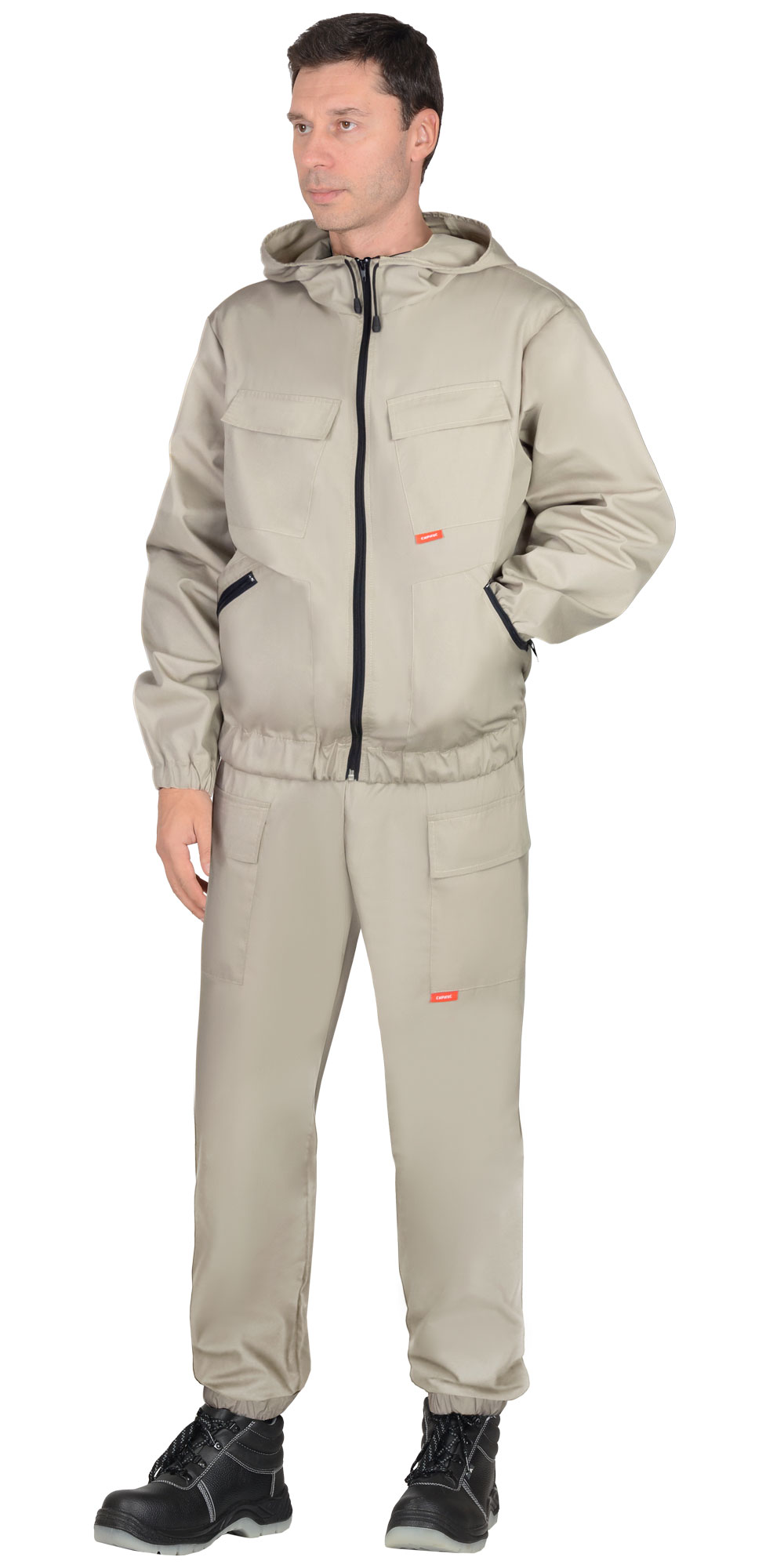 Костюм СИРИУС-СТАЛКЕР (МАСКХАЛАТ) куртка, брюки, бежевый