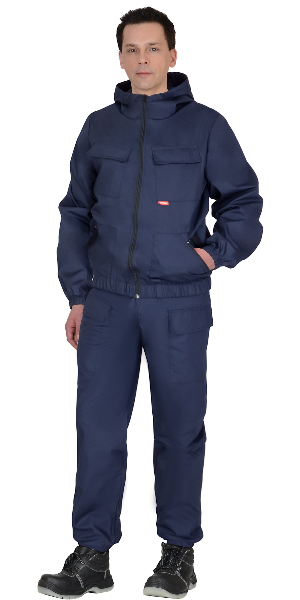 Костюм СИРИУС-СТАЛКЕР (МАСКХАЛАТ)  куртка, брюки, синий