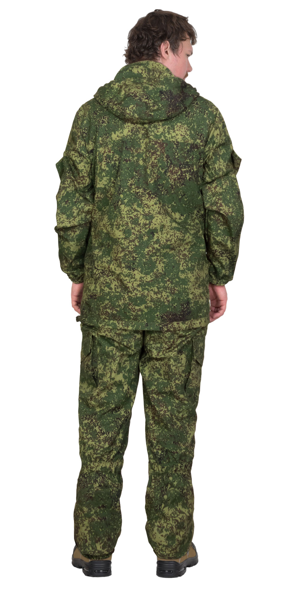 Костюм СИРИУС-ГОРКА куртка, брюки, помочи, КМФ Цифра зеленая 
