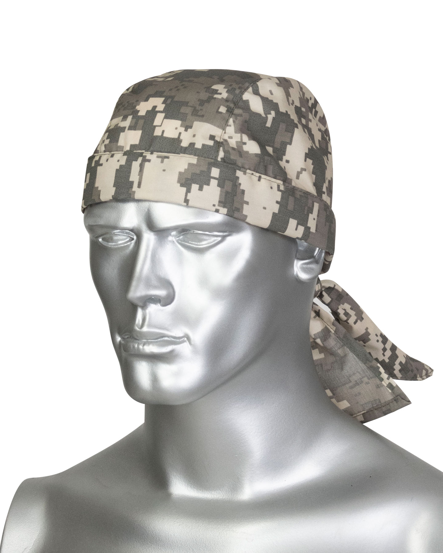 Бандана КМФ Цифра серая