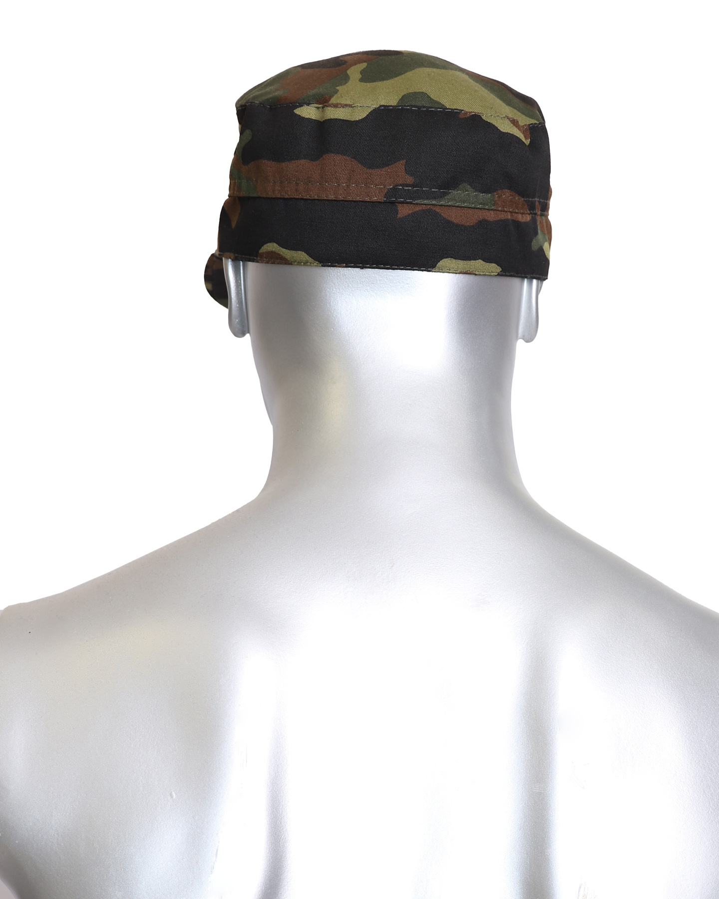 Кепи охранника летнее КМФ зелёное