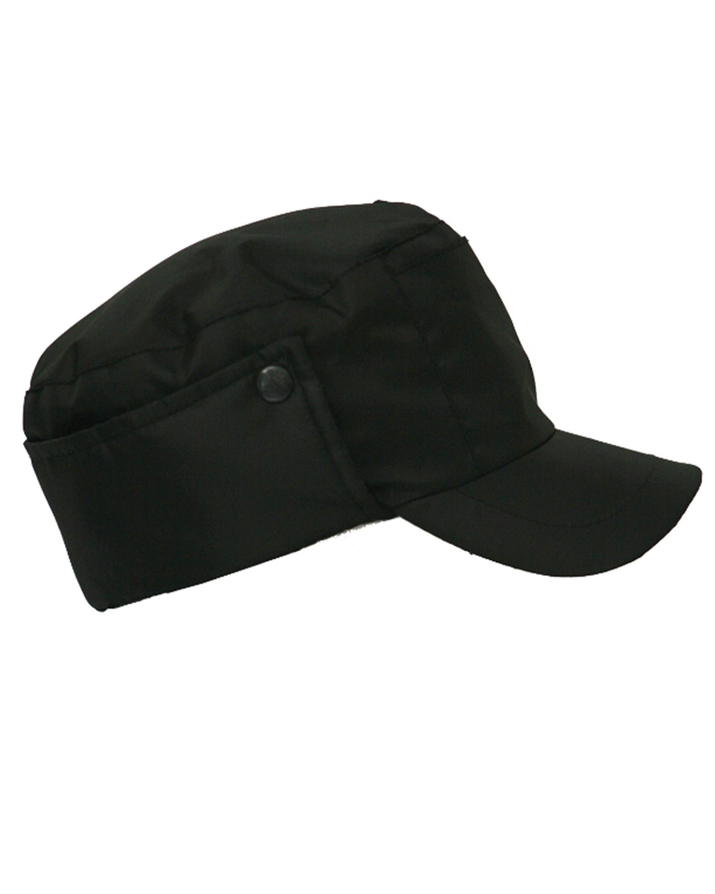 Кепи охранника утеплённое чёрное (ЧЗ)